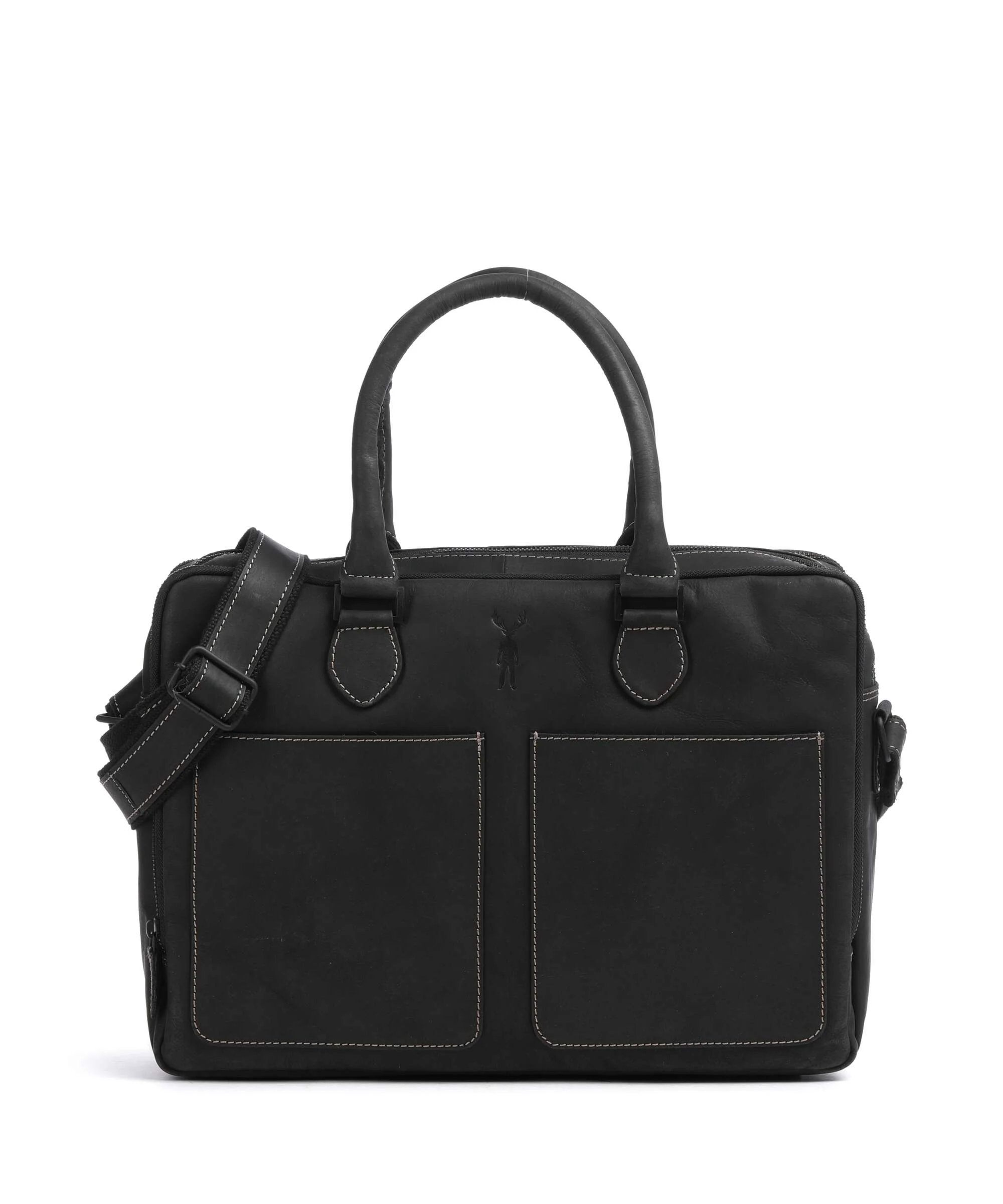 Jack Kinsky Baltimore 7 Briefcase anthrazit