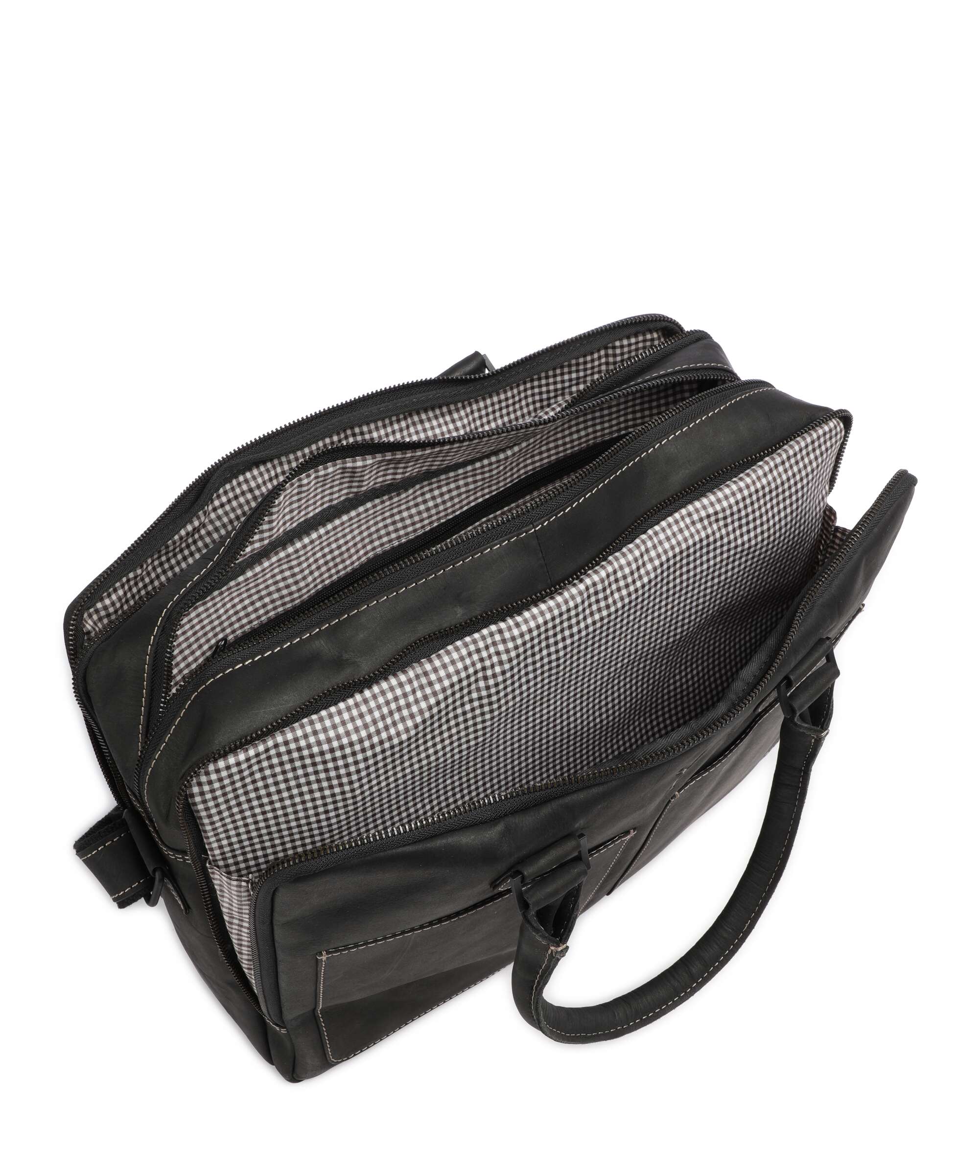 Jack Kinsky Baltimore 7 Briefcase anthrazit - Image 6