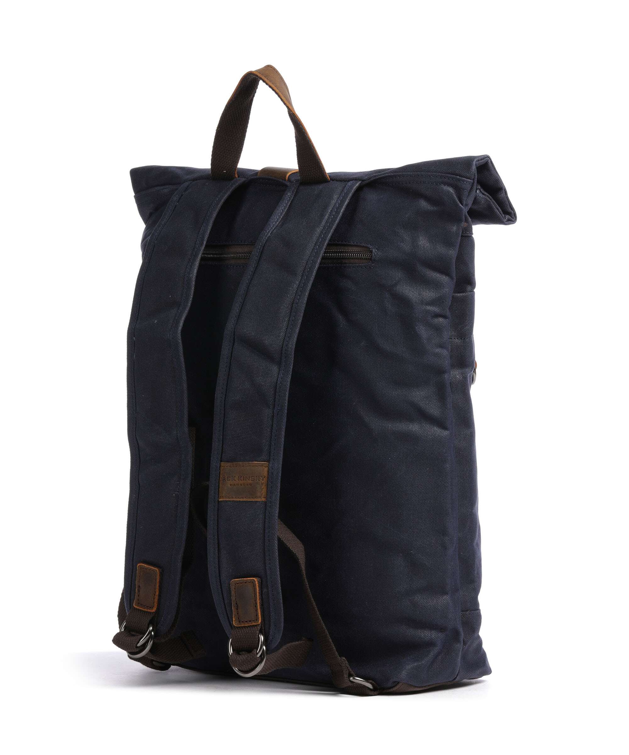 Jack Kinsky Dakar 1 Rolltop backpack navy - Image 2