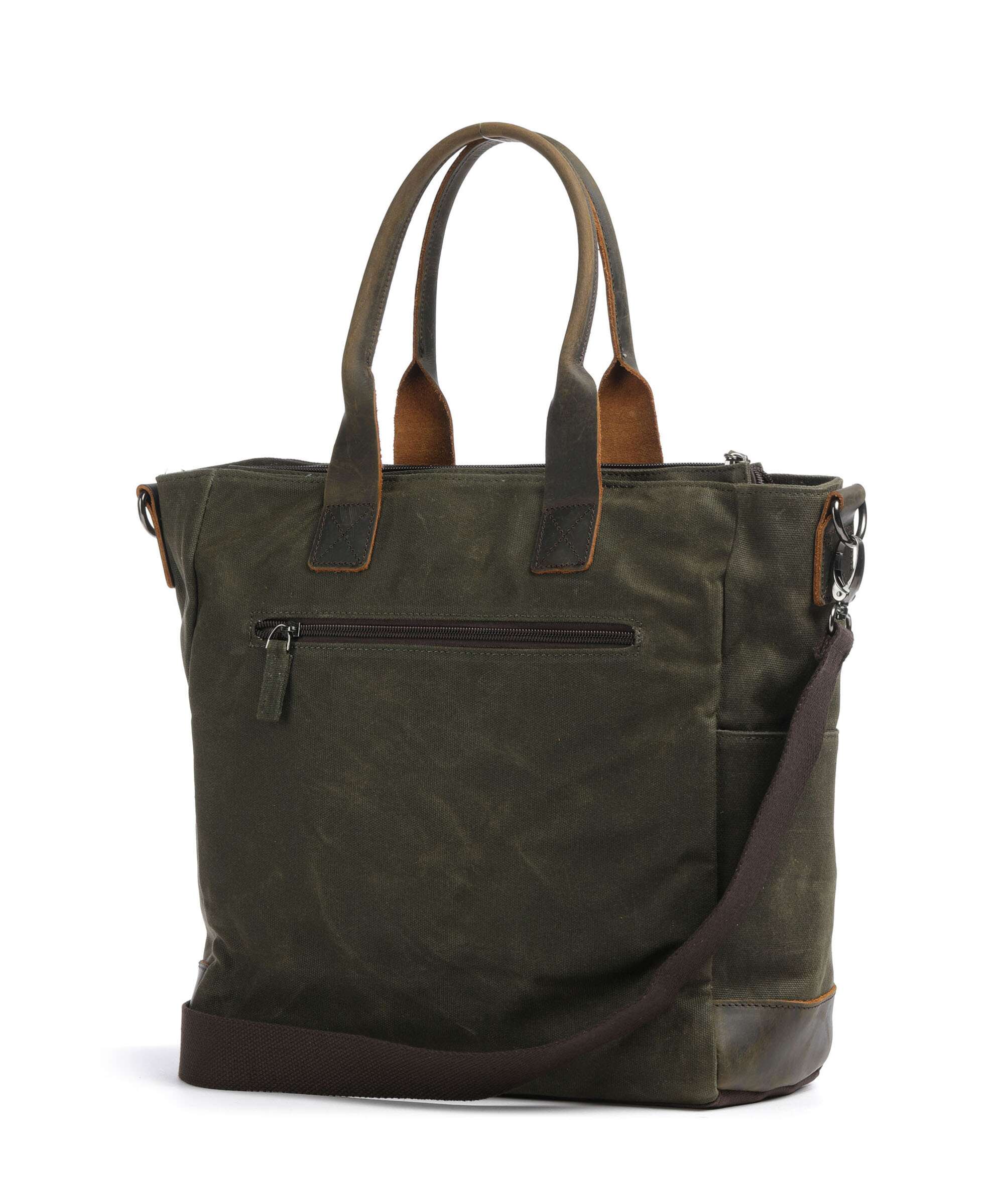 Jack Kinsky Dakar 7 Tote bag oliv - Image 2