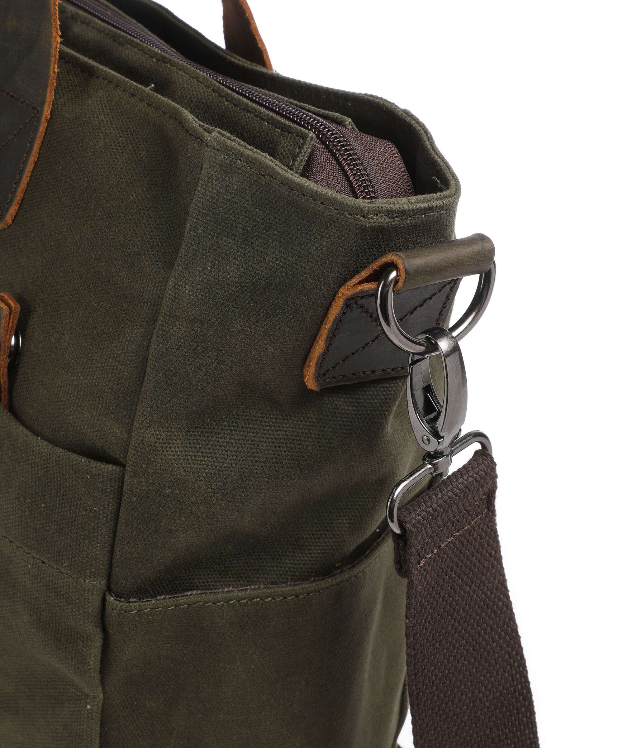 Jack Kinsky Dakar 7 Tote bag oliv - Image 5