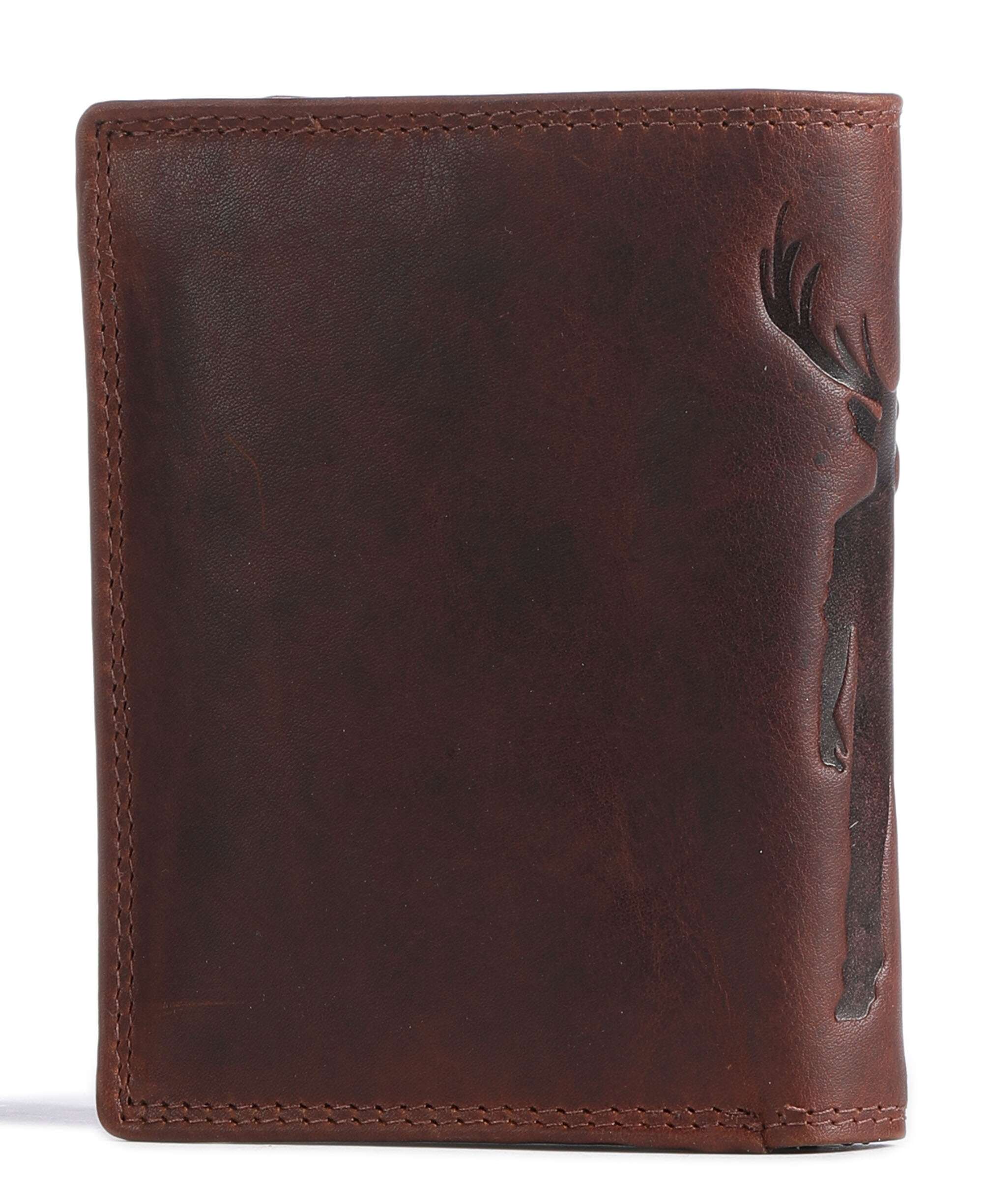 Jack Kinsky Monterey 100 Wallet cognac - Image 4