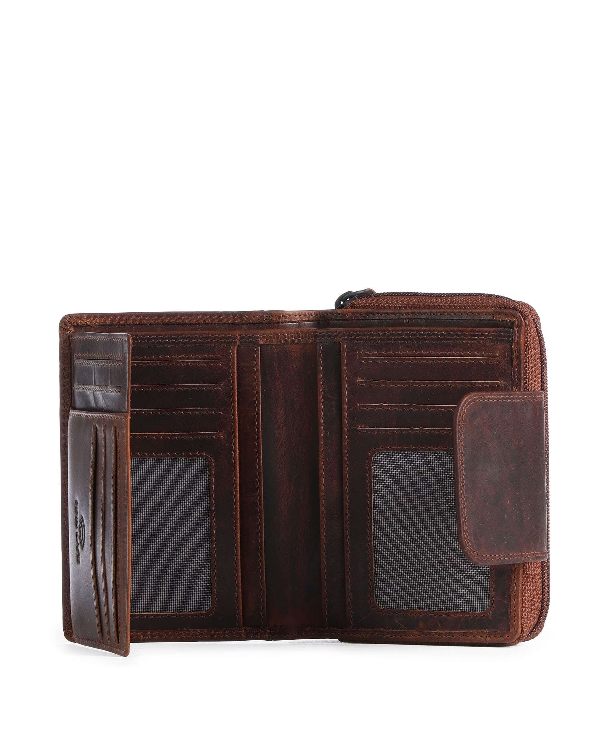 Jack Kinsky Monterey 511 Wallet cognac - Image 2