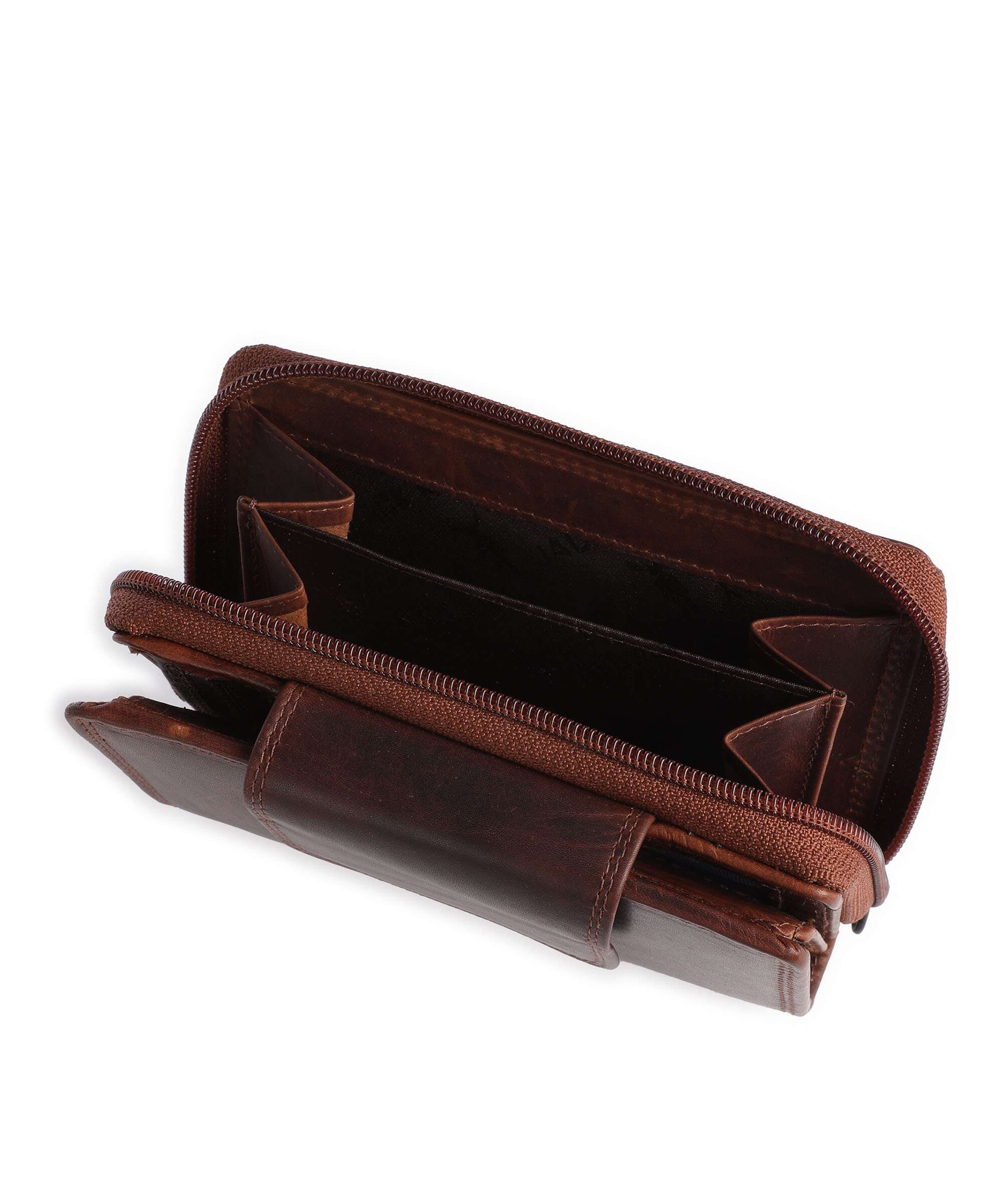 Jack Kinsky Monterey 511 Wallet cognac - Image 3