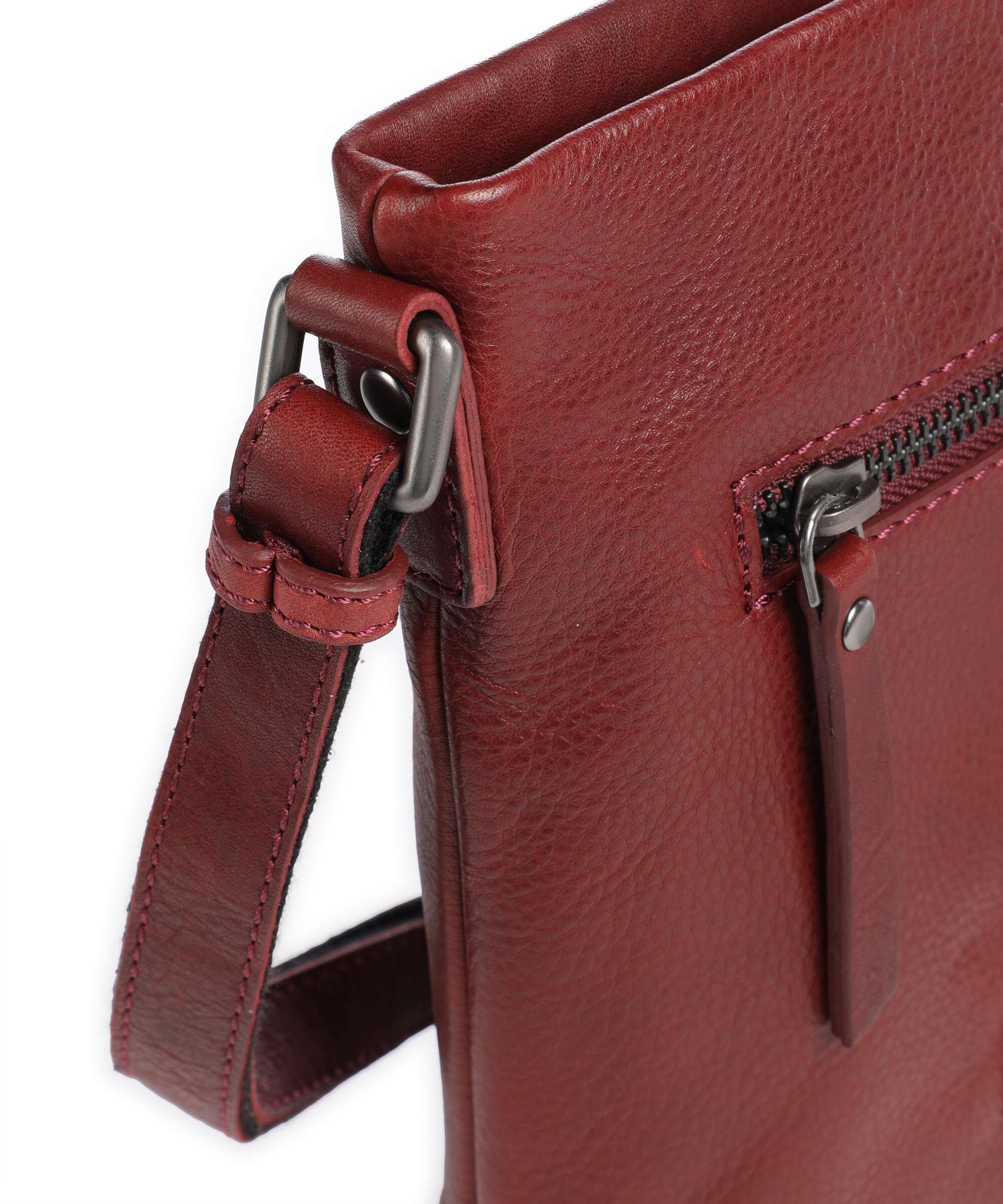 Jack Kinsky Montreal 20N Crossbody bag rot - Image 4