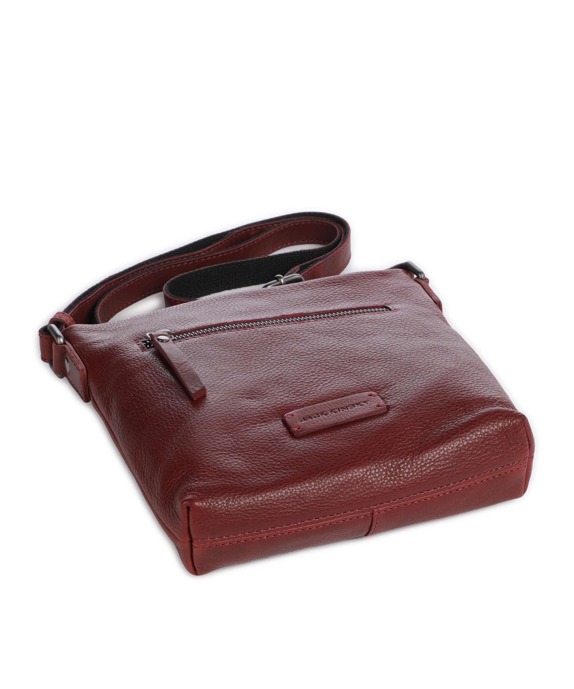 Jack Kinsky Montreal 20N Crossbody bag rot - Image 5