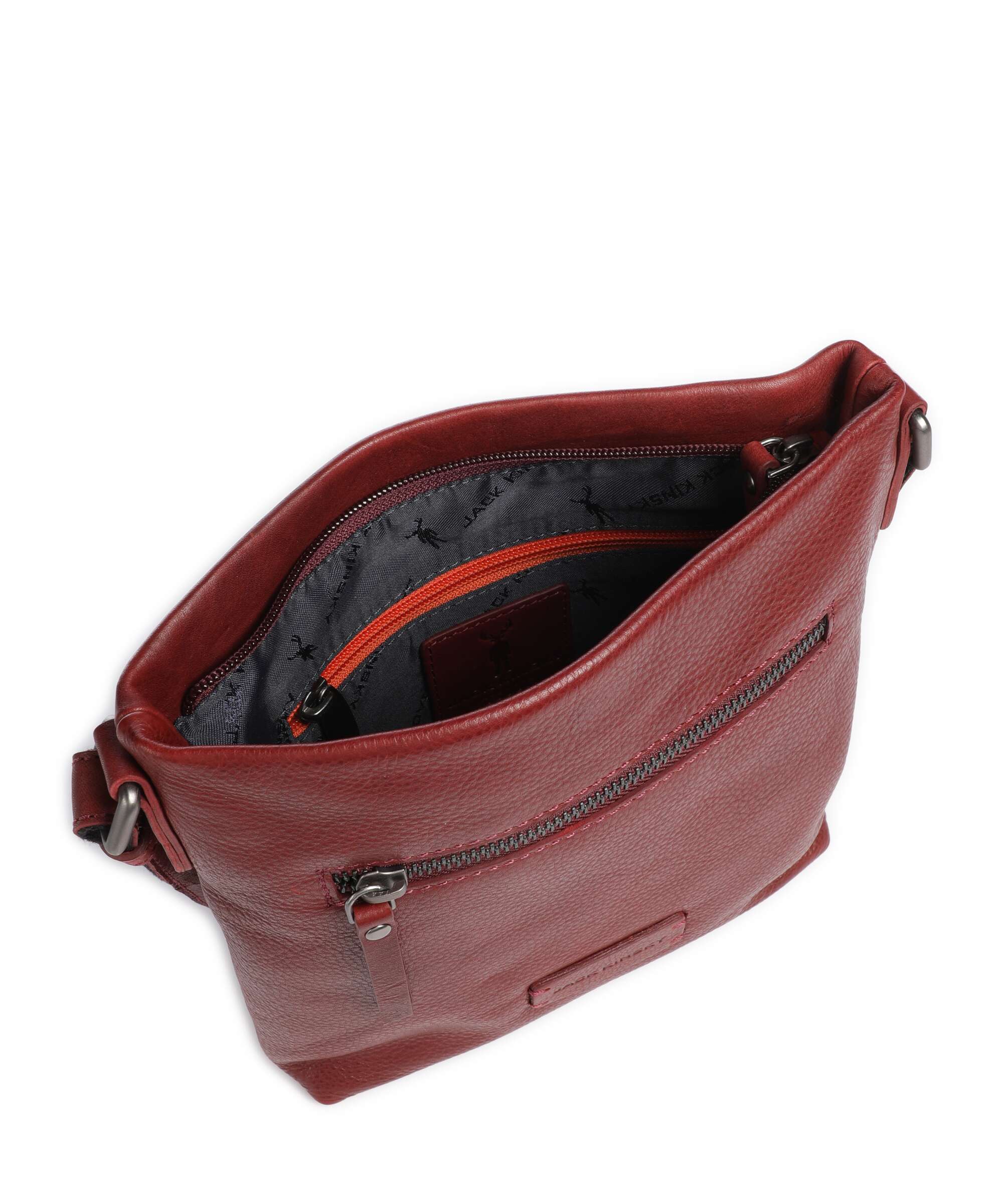 Jack Kinsky Montreal 20N Crossbody bag rot - Image 6