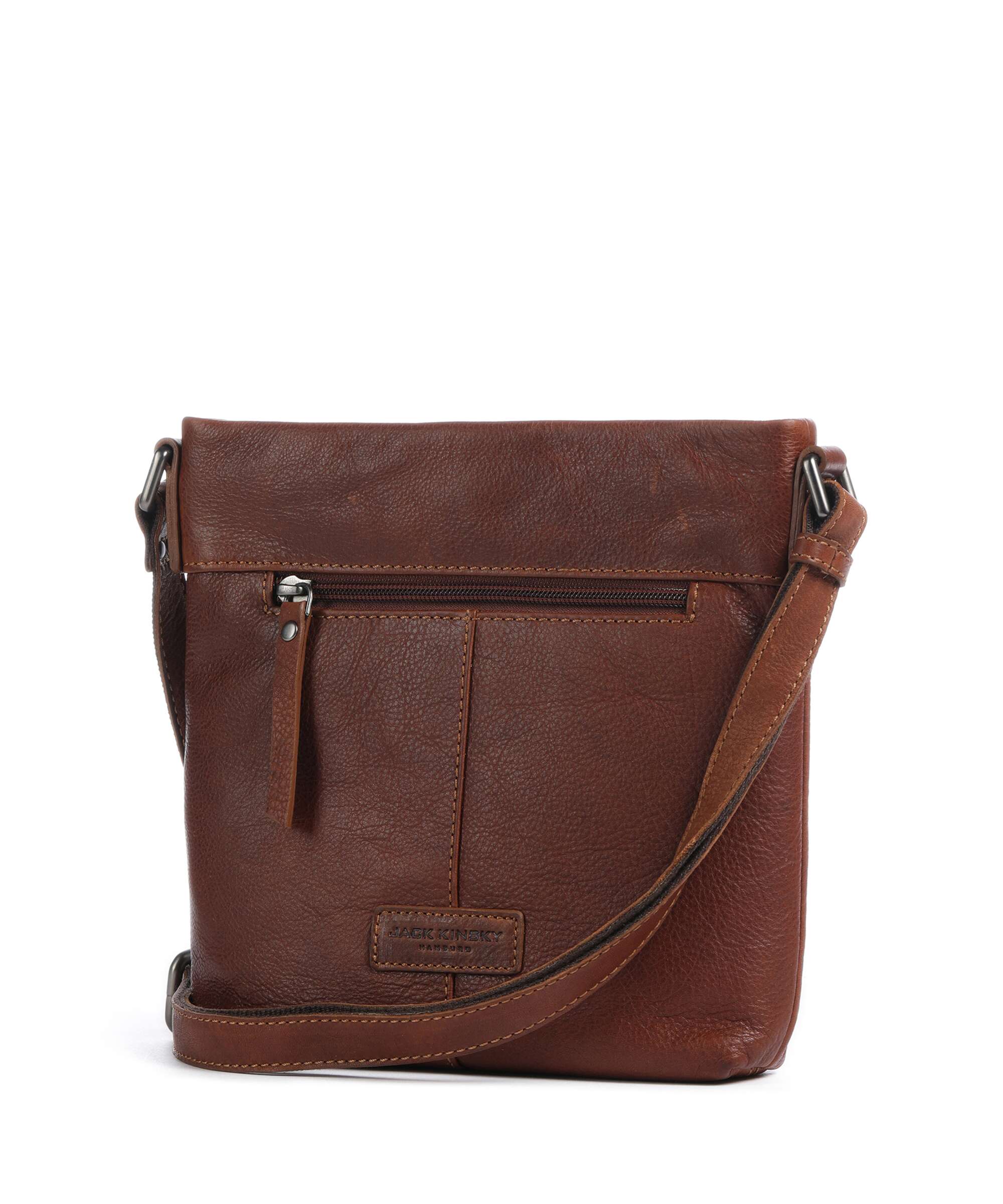 Jack Kinsky Montreal 20N Crossbody bag cognac - Image 2