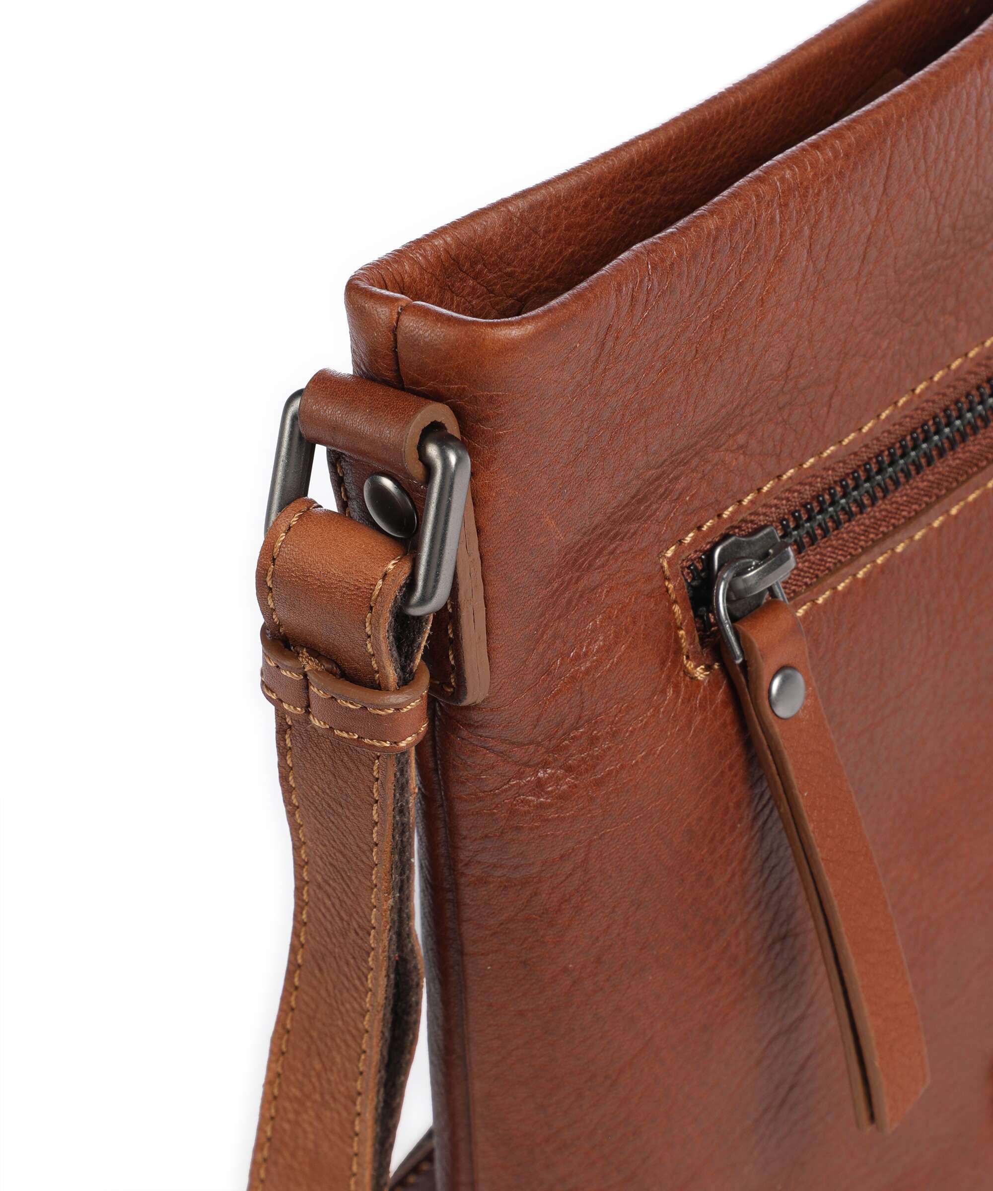 Jack Kinsky Montreal 20N Crossbody bag cognac - Image 4