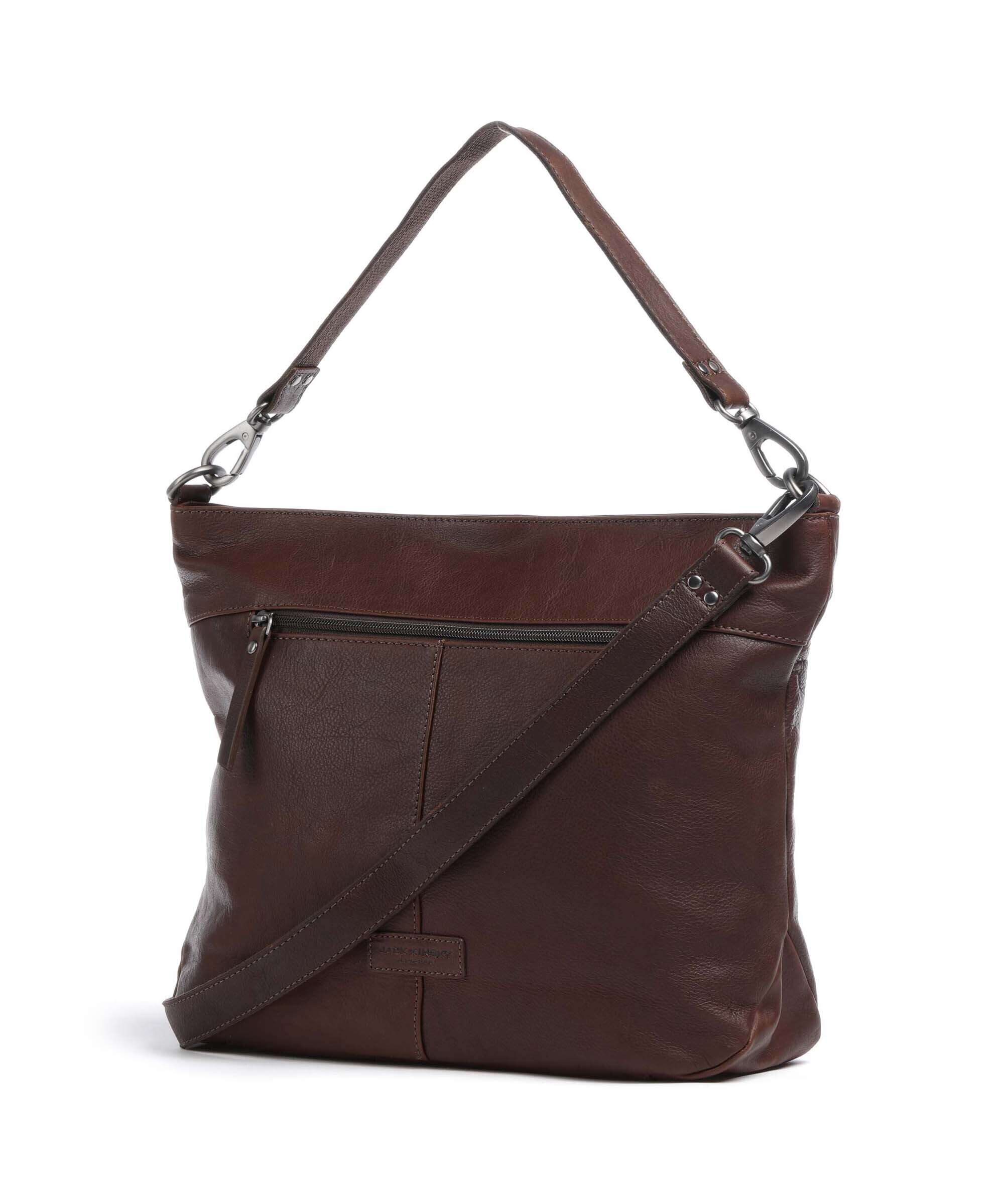 Jack Kinsky Montreal 24N Hobo bag mokka - Image 2