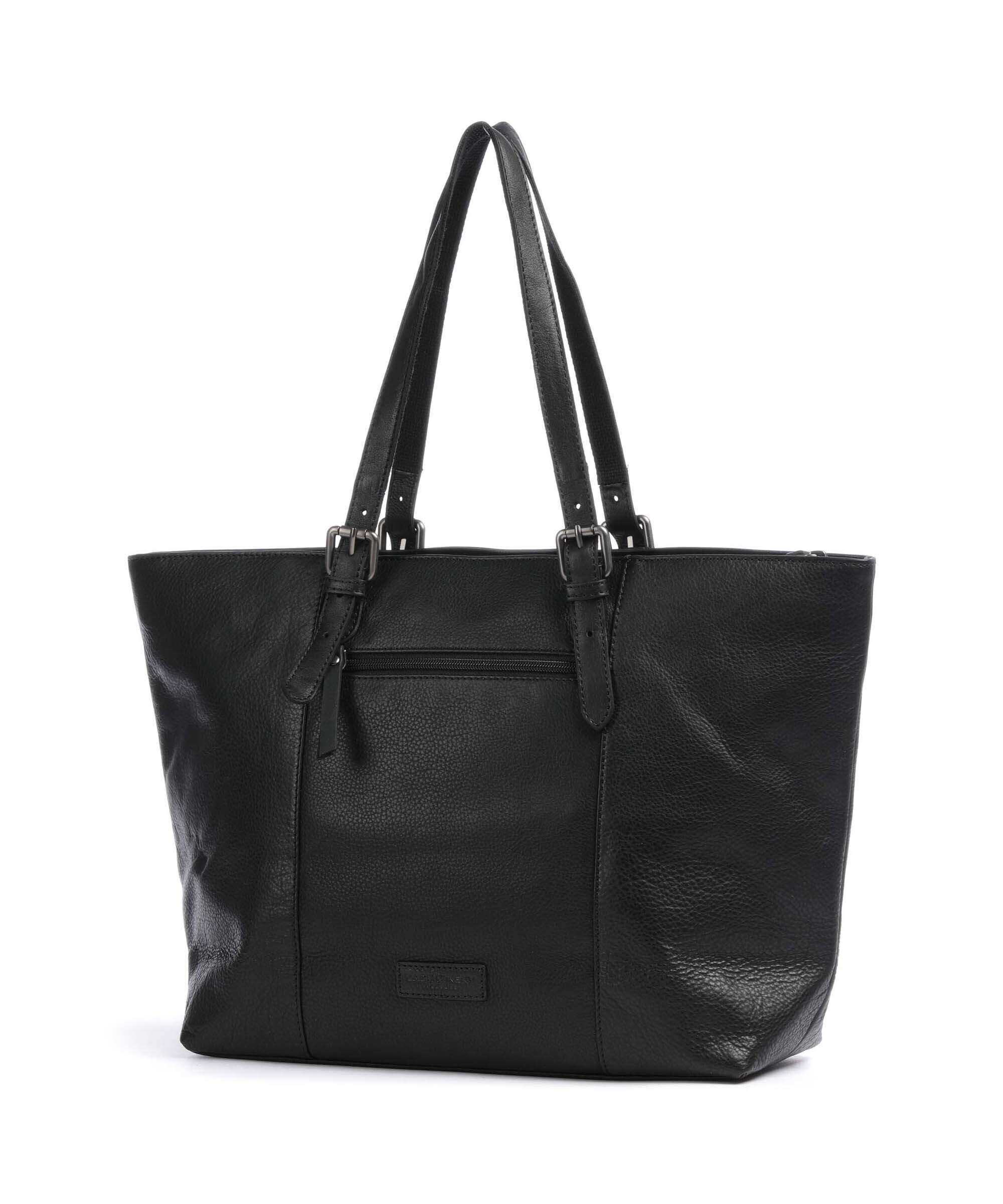Jack Kinsky Montreal 25N Tote bag schwarz - Image 2