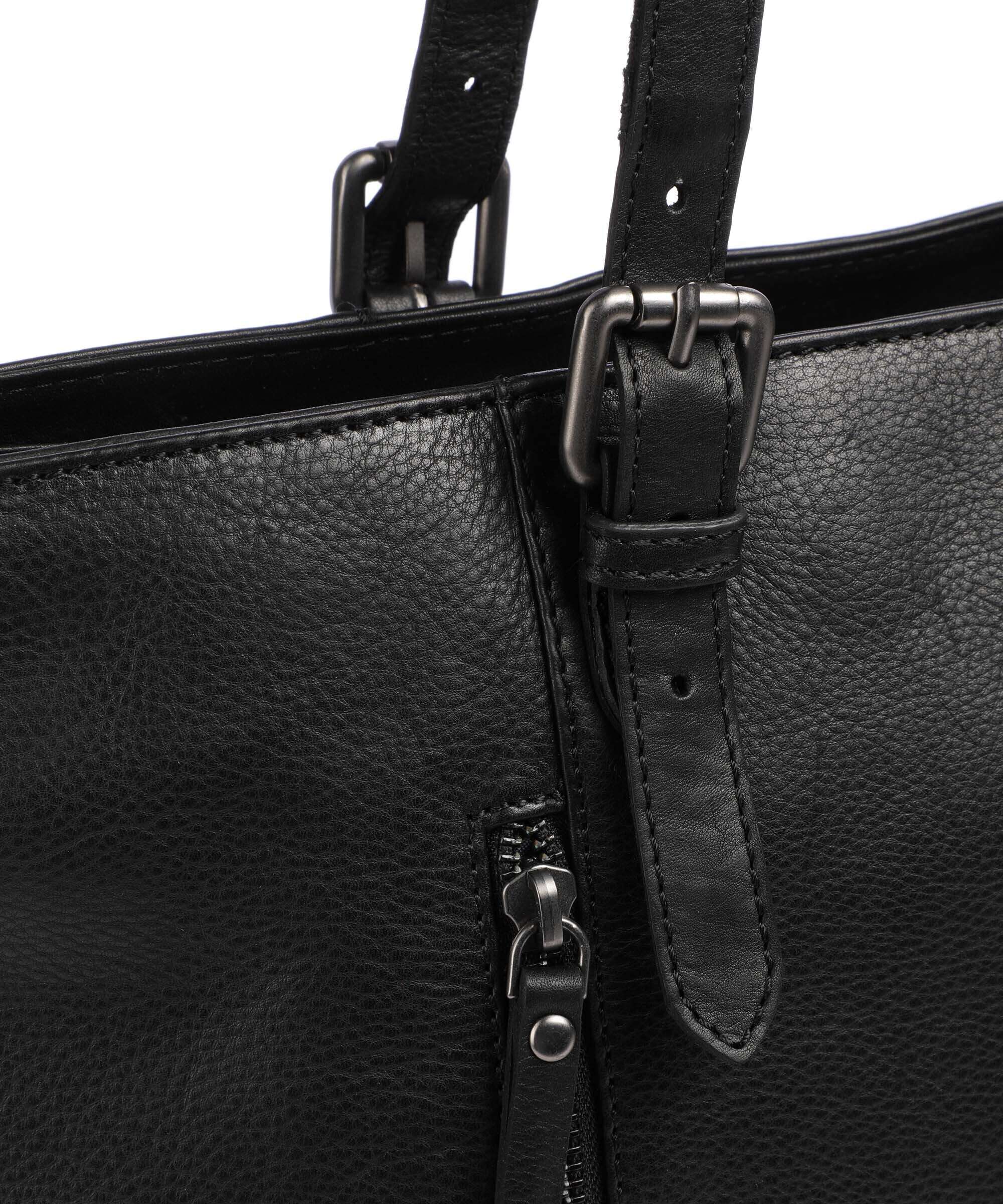Jack Kinsky Montreal 25N Tote bag schwarz - Image 4