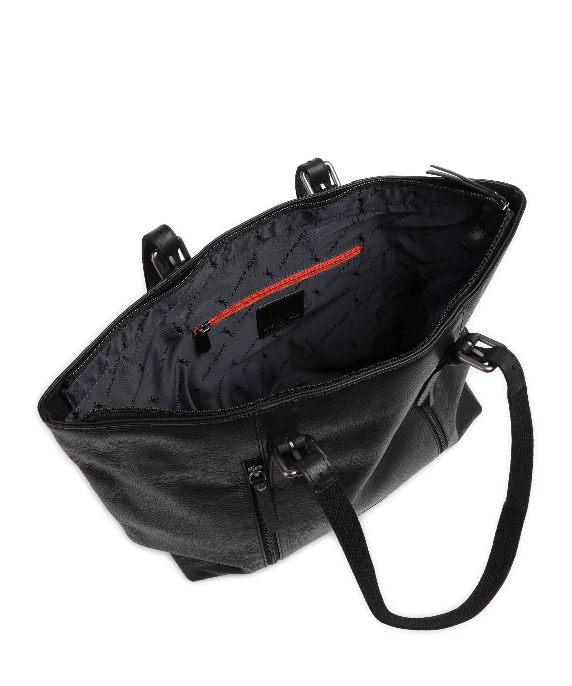 Jack Kinsky Montreal 25N Tote bag schwarz - Image 6