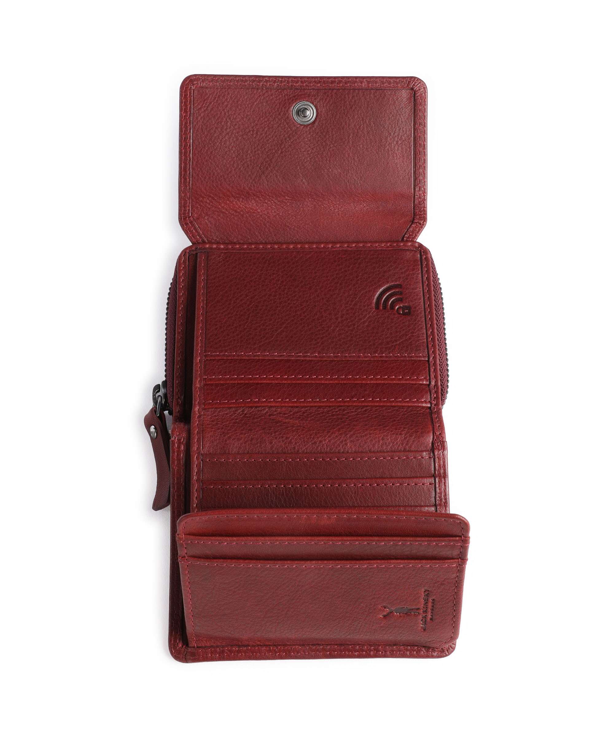 Jack Kinsky Montreal 300N Wallet rot - Image 2