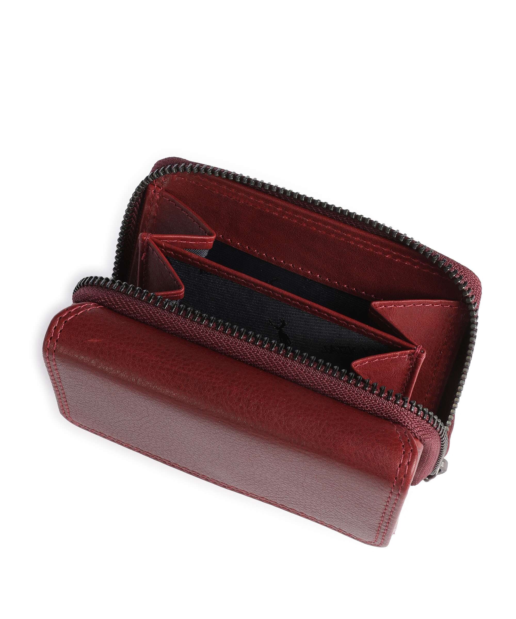 Jack Kinsky Montreal 300N Wallet rot - Image 3