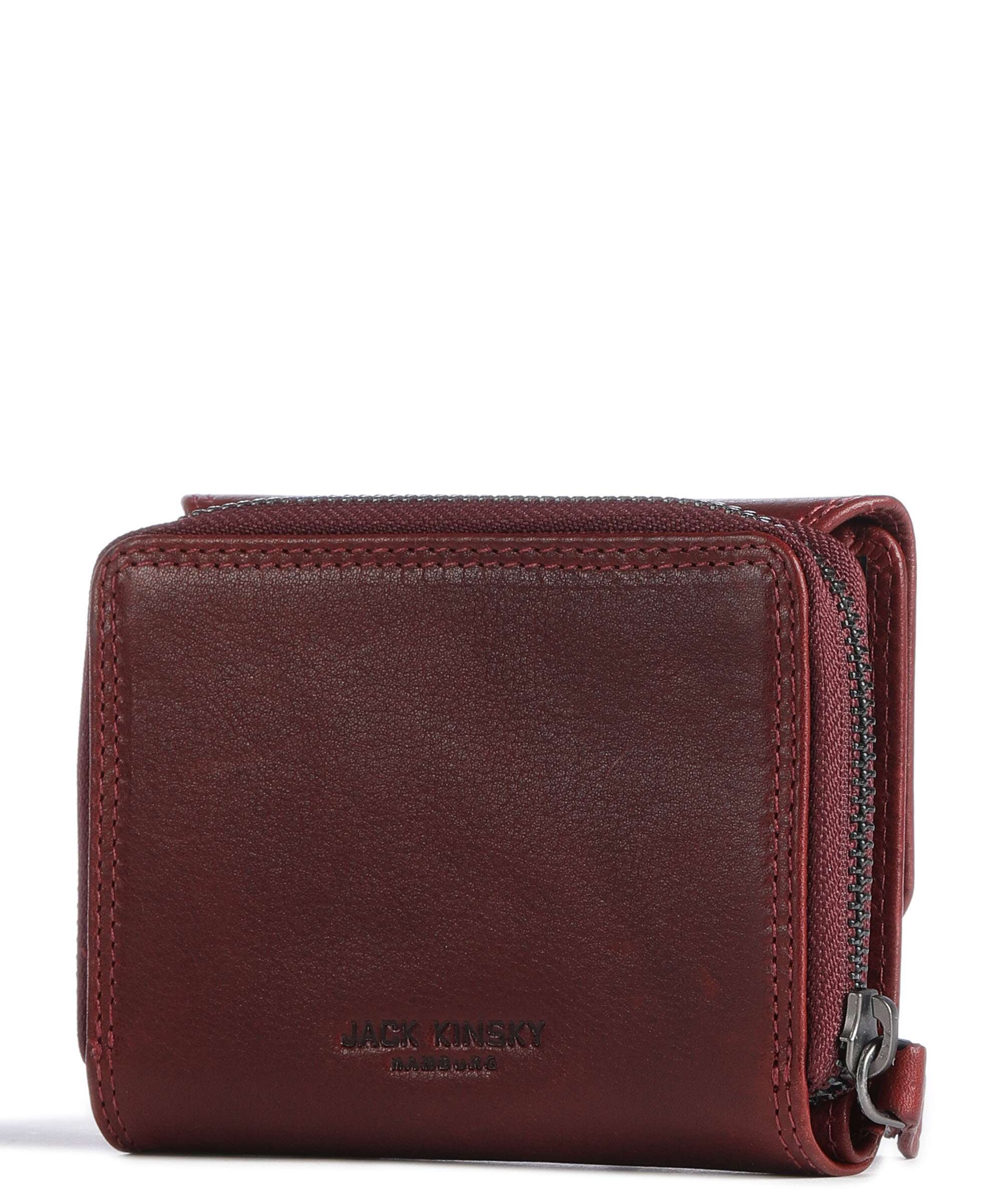 Jack Kinsky Montreal 300N Wallet rot - Image 4