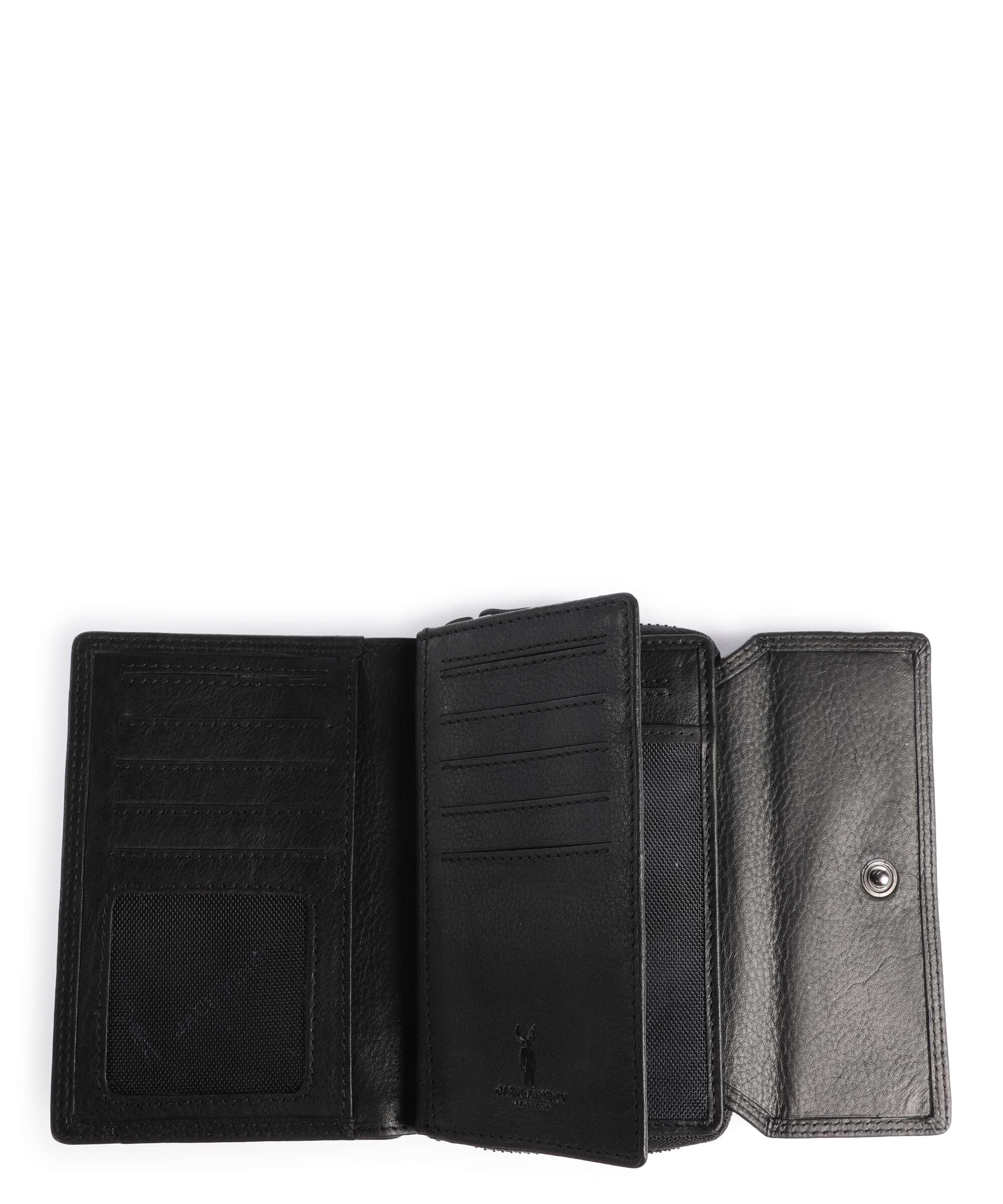 Jack Kinsky Montreal 512N Wallet schwarz - Image 3