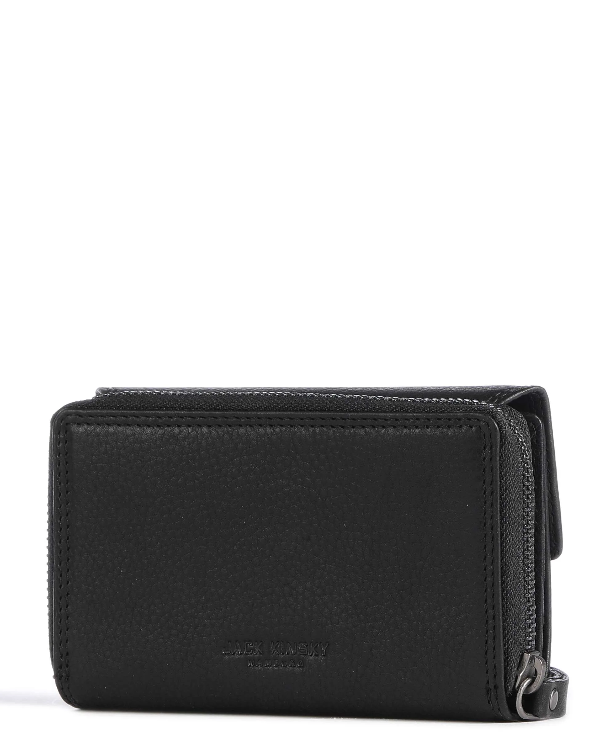 Jack Kinsky Montreal 512N Wallet schwarz - Image 4