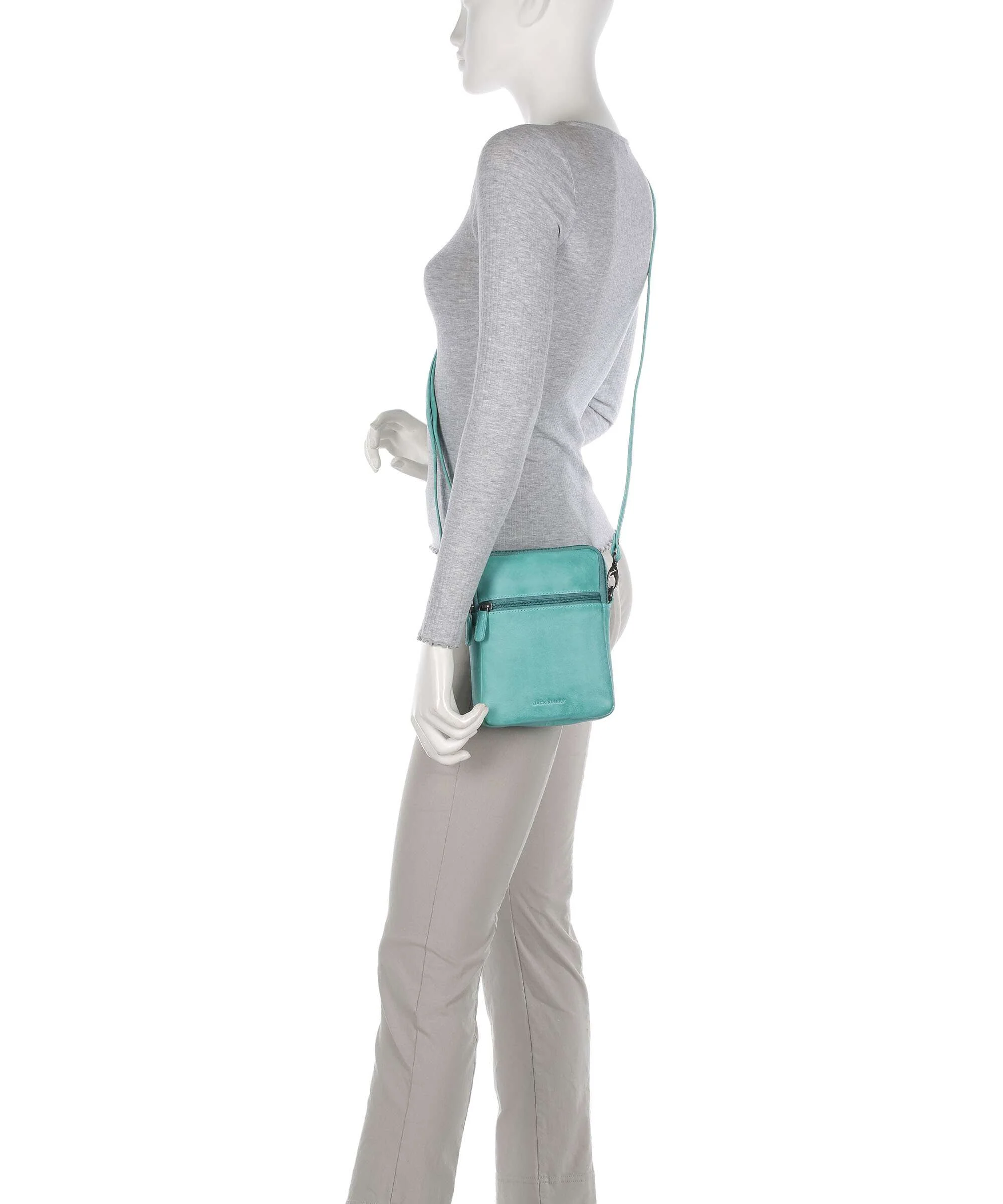 Jack Kinsky Nassau 1 Crossbody bag türkis - Image 3