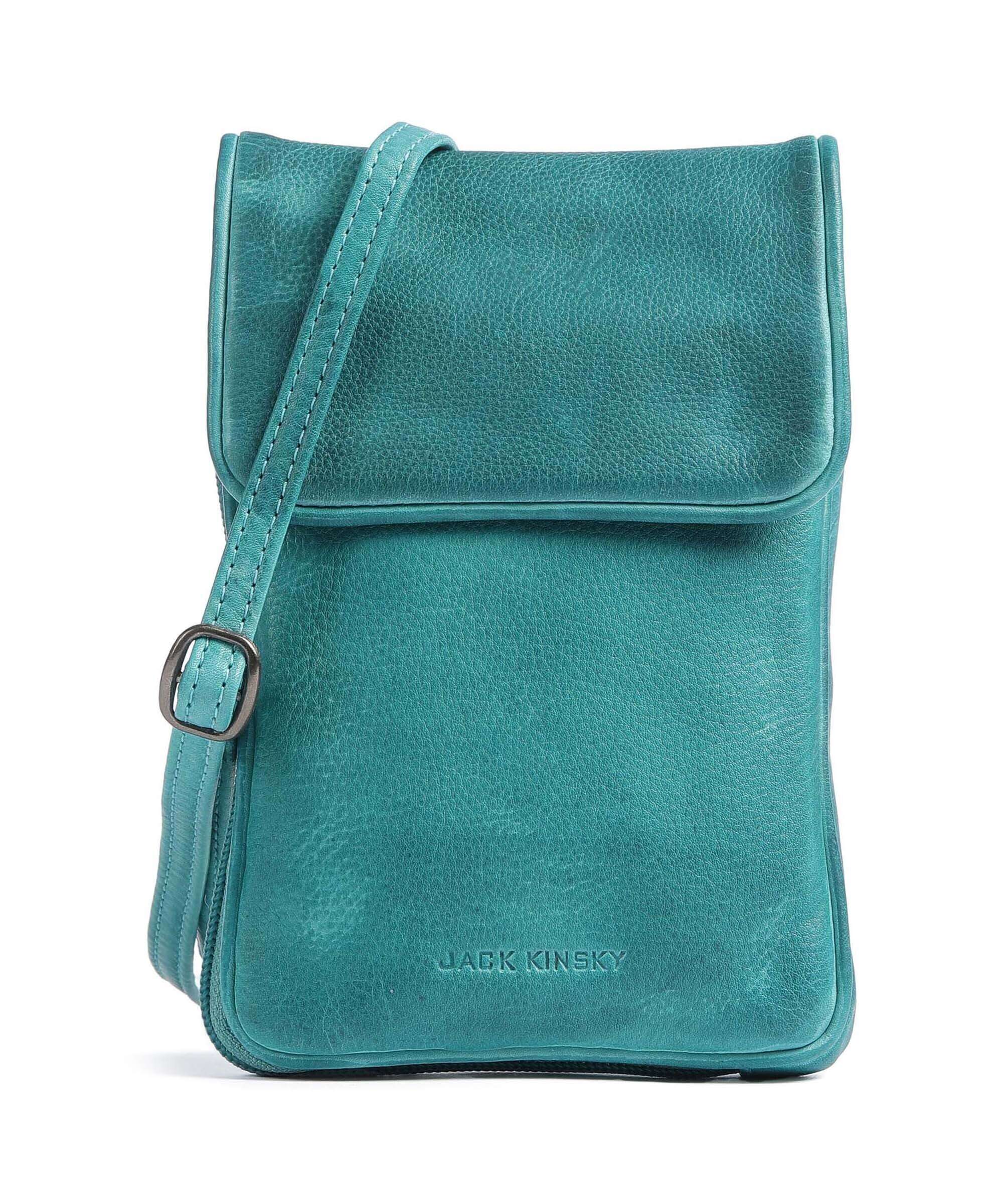 Jack Kinsky Nassau 2 Phone bag türkis
