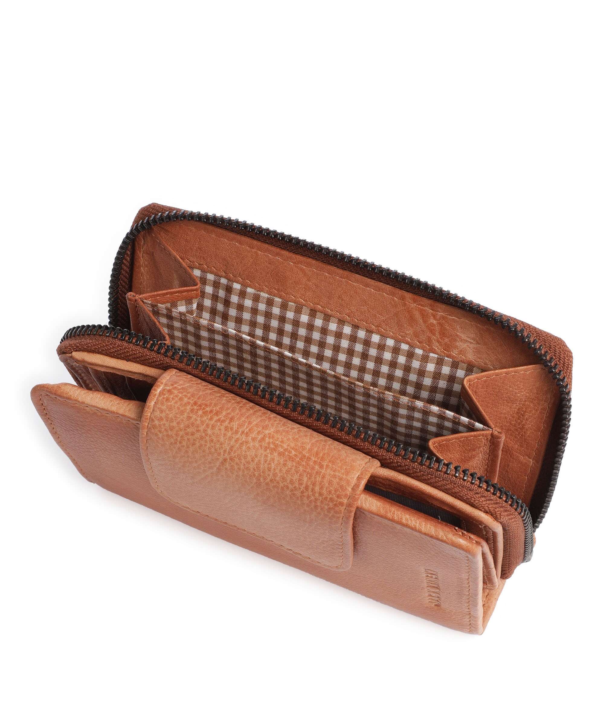 Jack Kinsky Nassau 511 Wallet cognac - Image 3