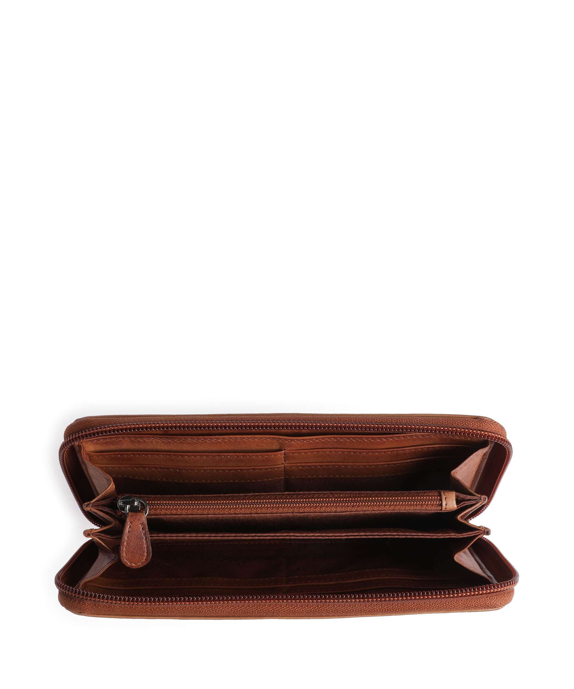 Jack Kinsky Nelson 1018 Wallet cognac - Image 2
