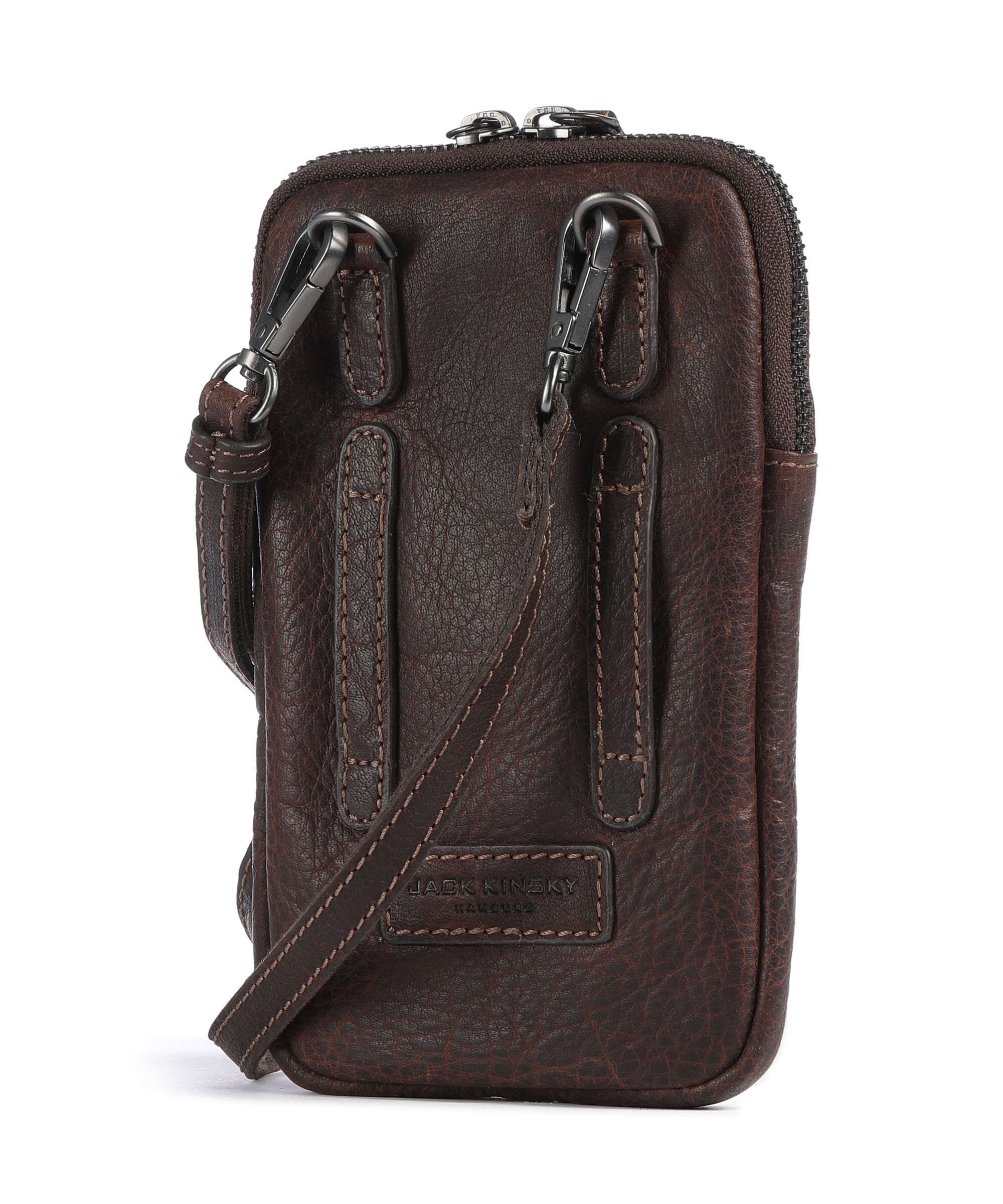 Jack Kinsky Porto 10 Phone bag mokka - Image 2