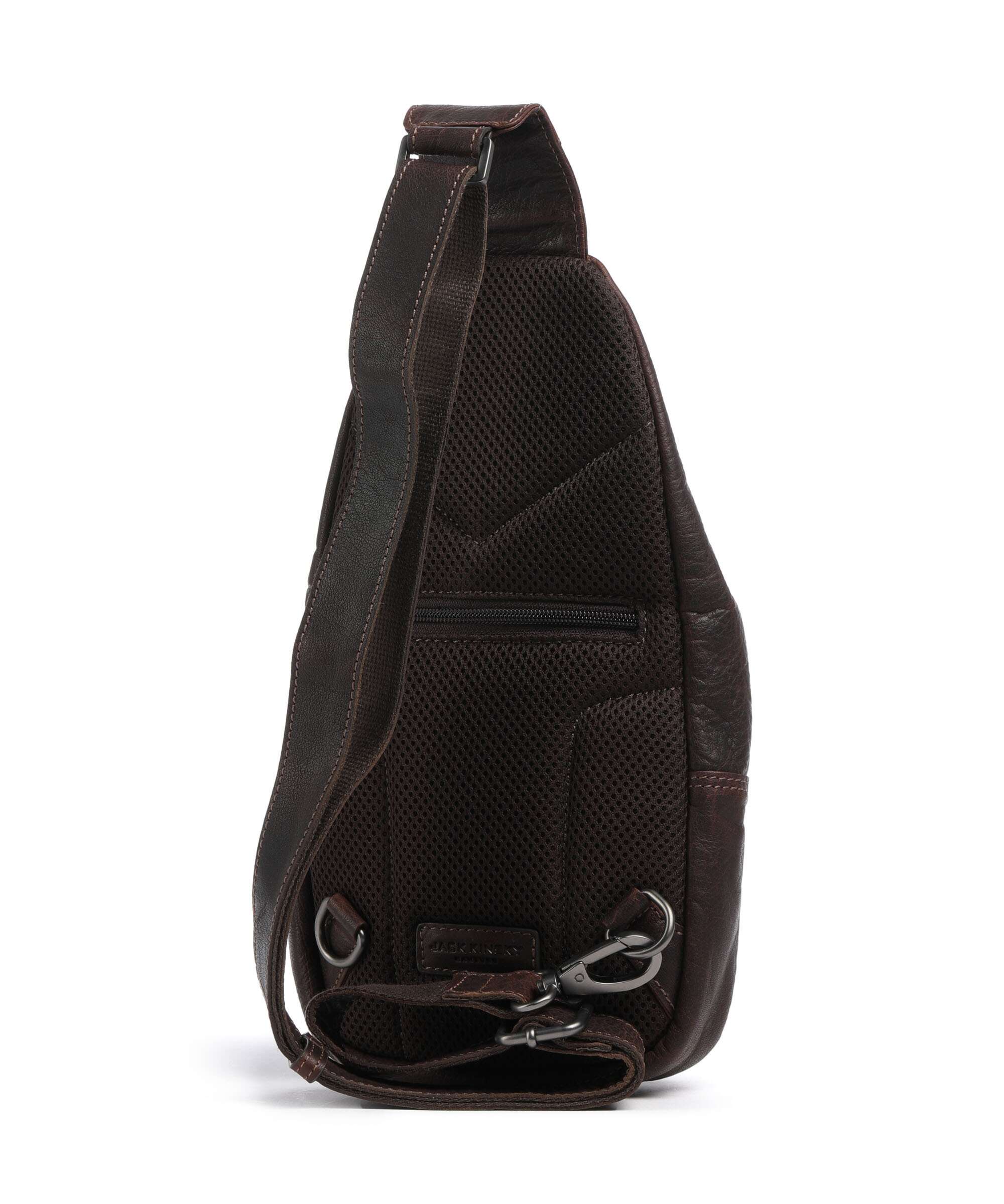 Jack Kinsky Porto 13 Sling bag mokka - Image 2