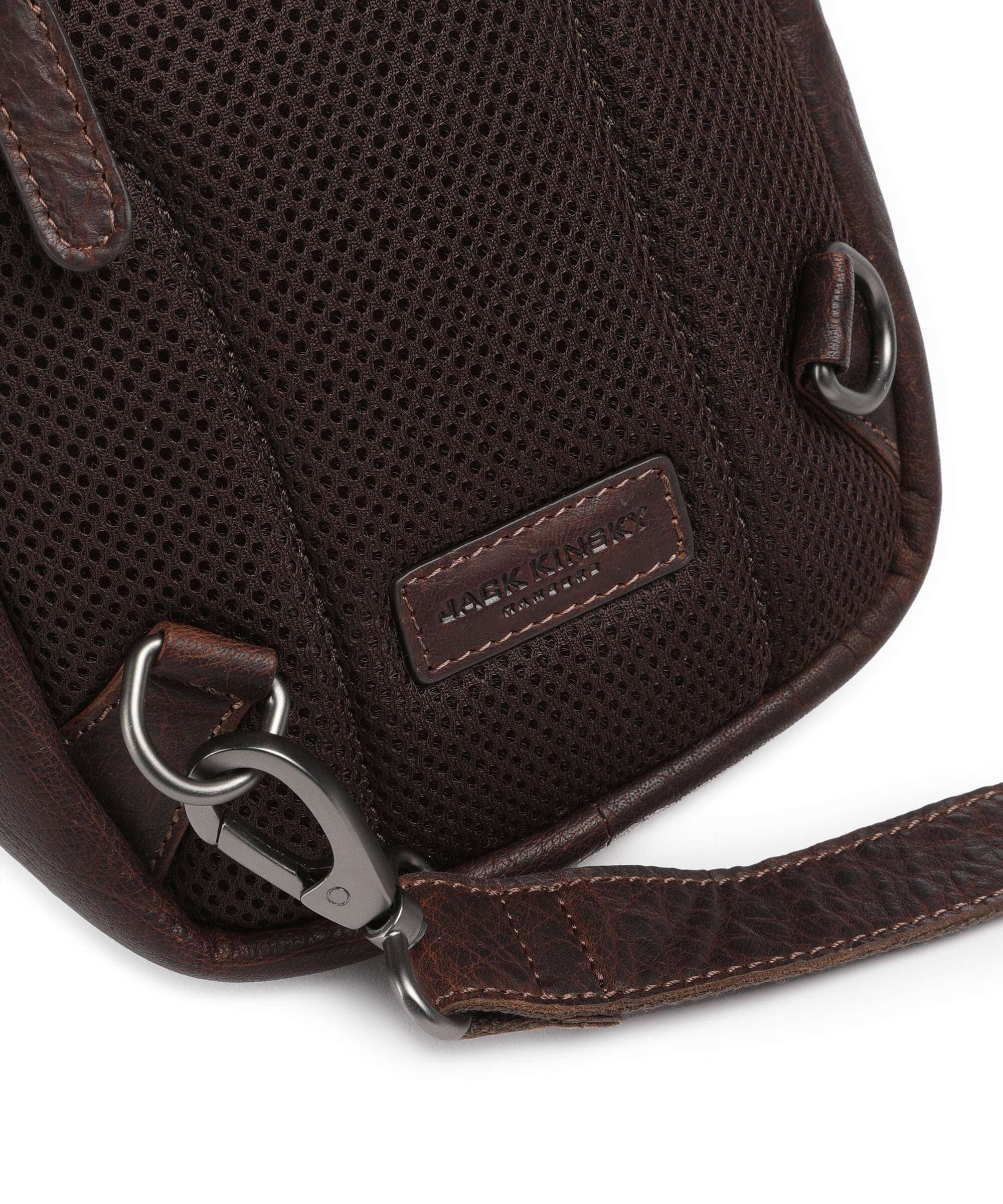 Jack Kinsky Porto 13 Sling bag mokka - Image 4