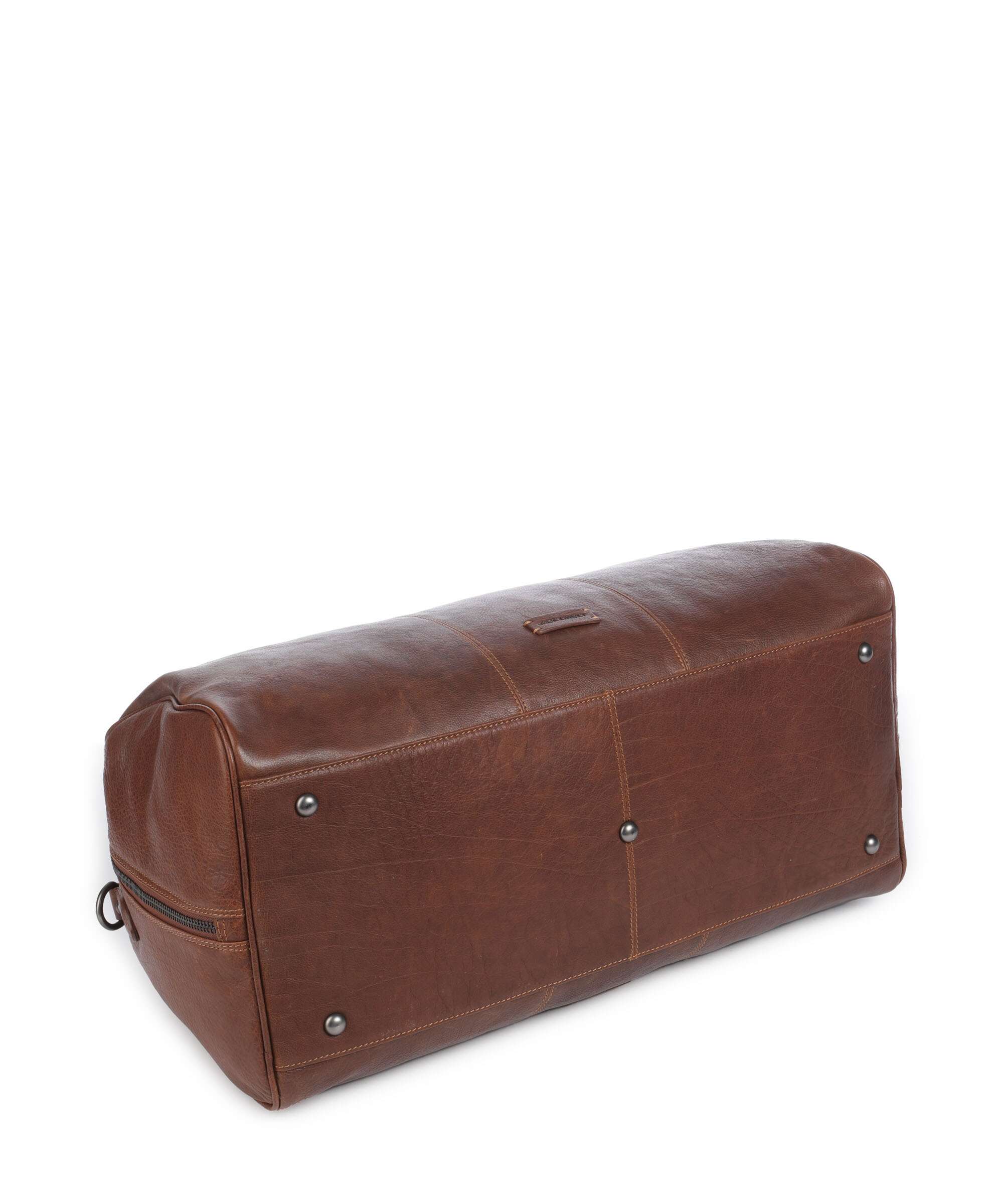 Jack Kinsky Porto 4 Weekend bag cognac - Image 4
