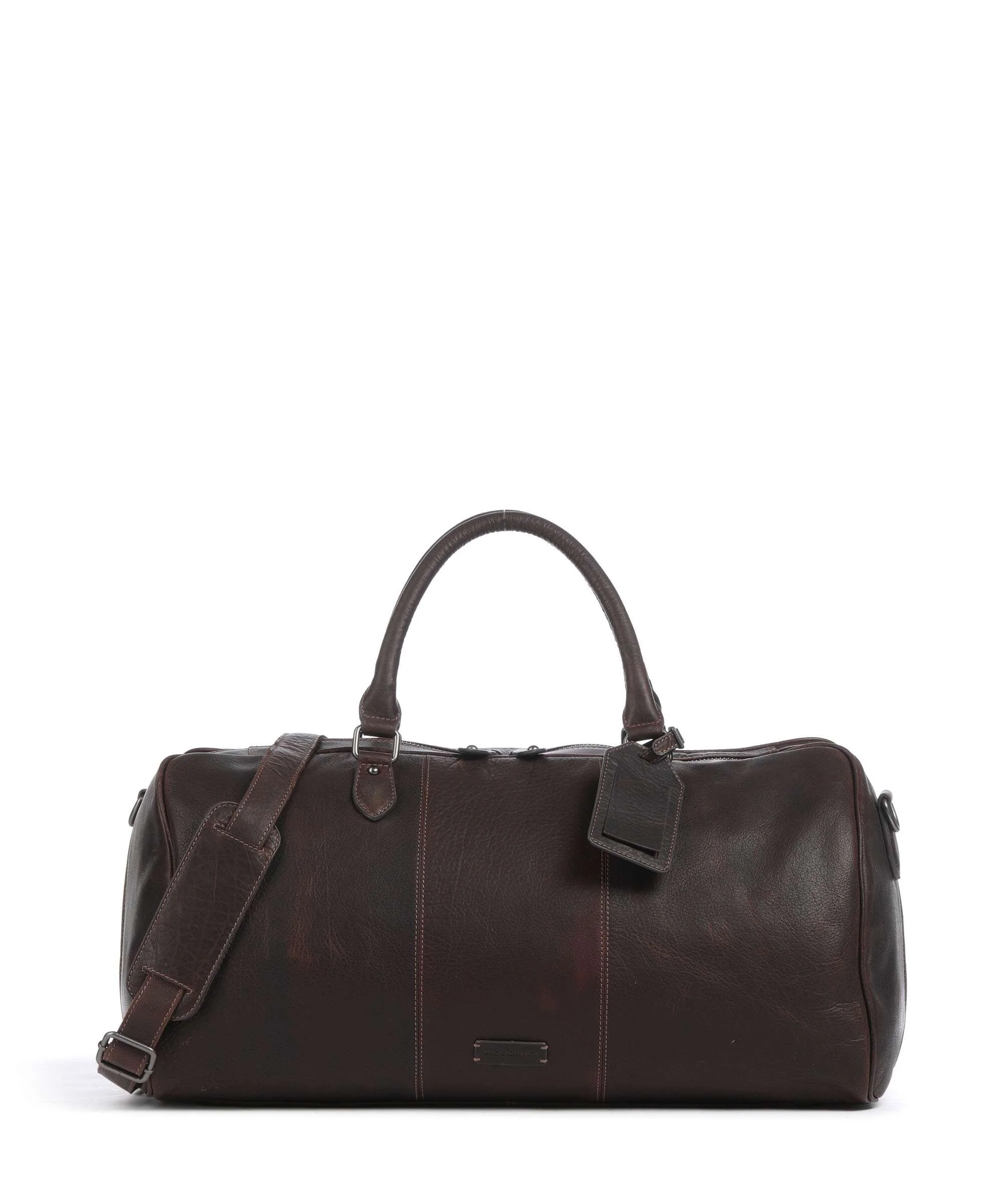 Jack Kinsky Porto 4 Weekend bag mokka