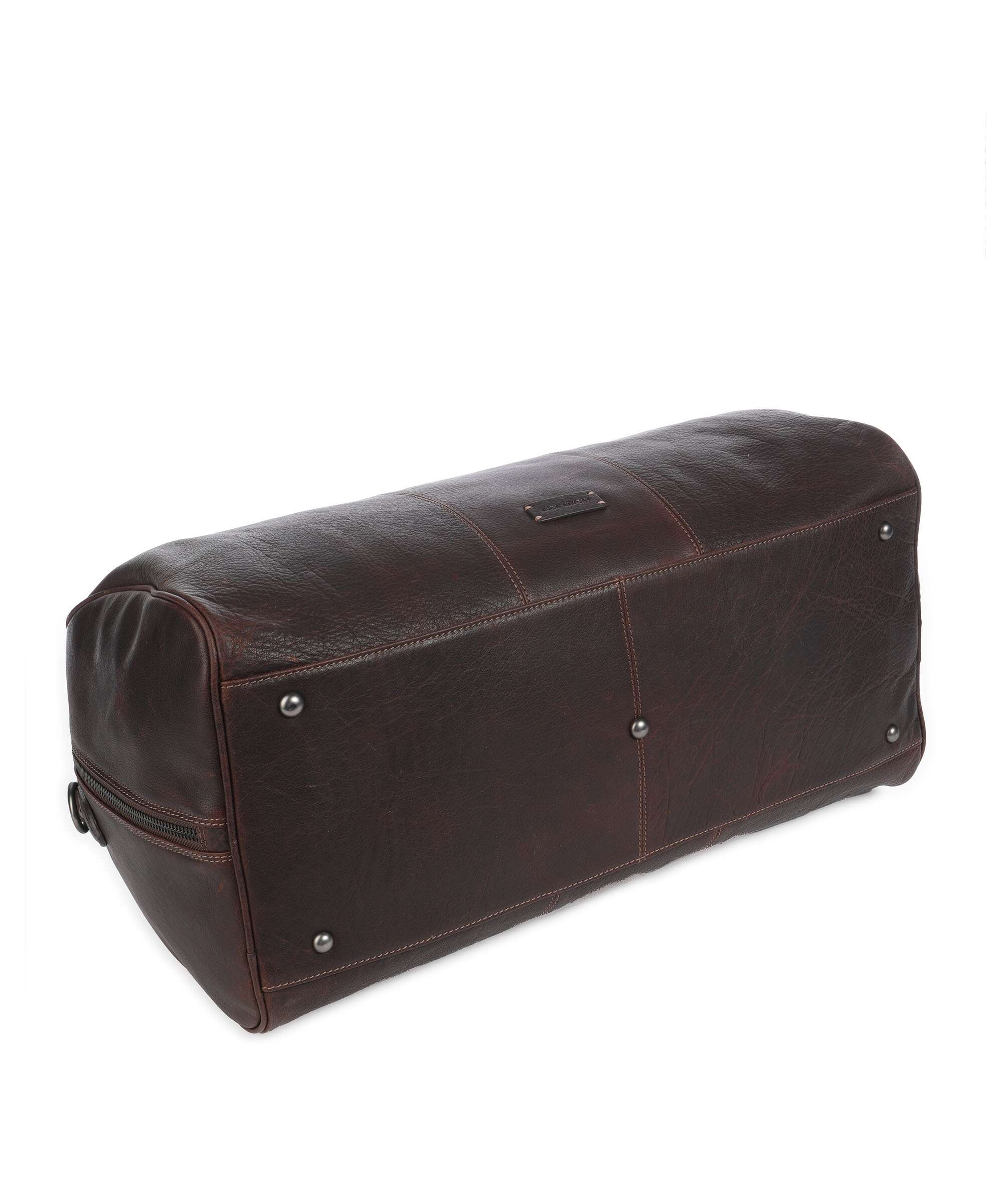 Jack Kinsky Porto 4 Weekend bag mokka - Image 4