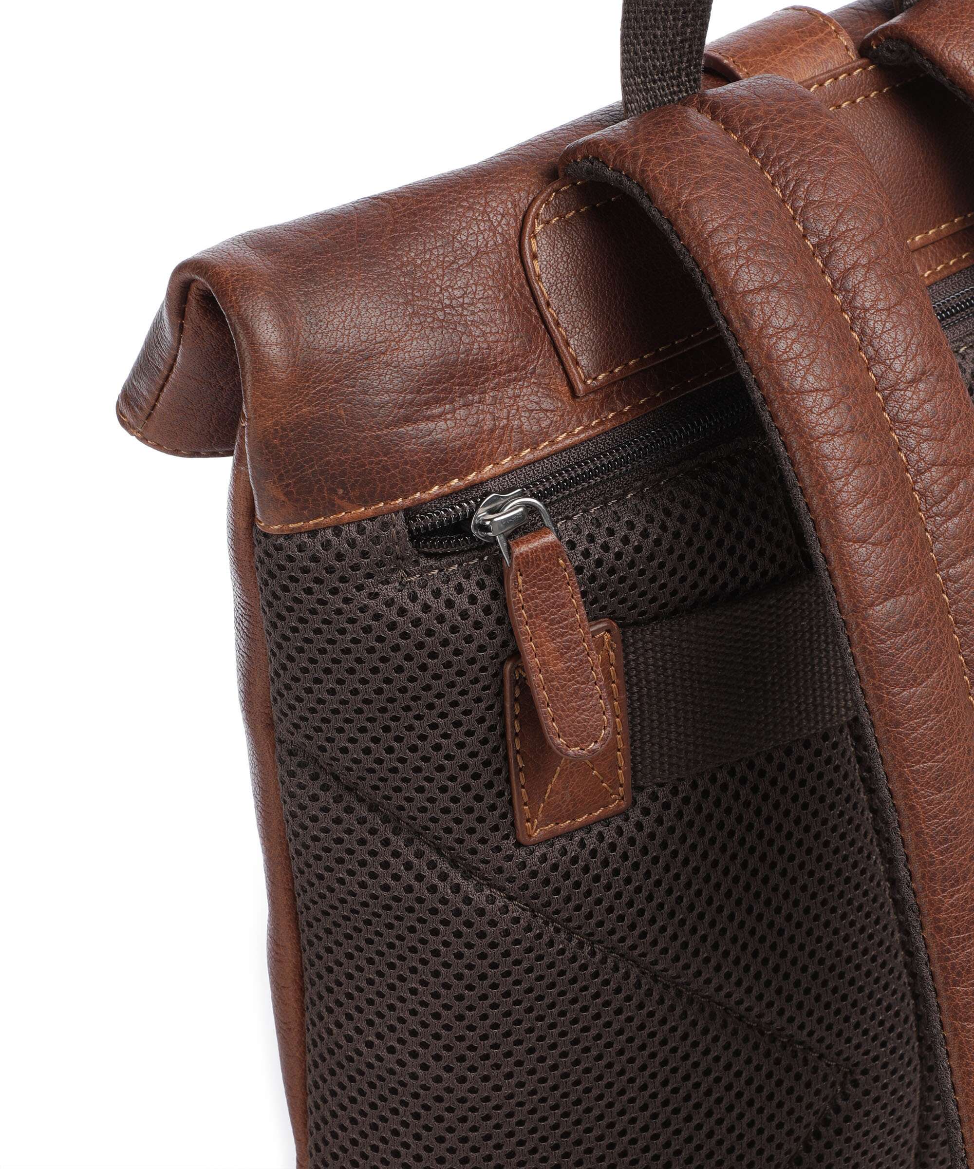 Jack Kinsky Porto 5 Backpack cognac - Image 4