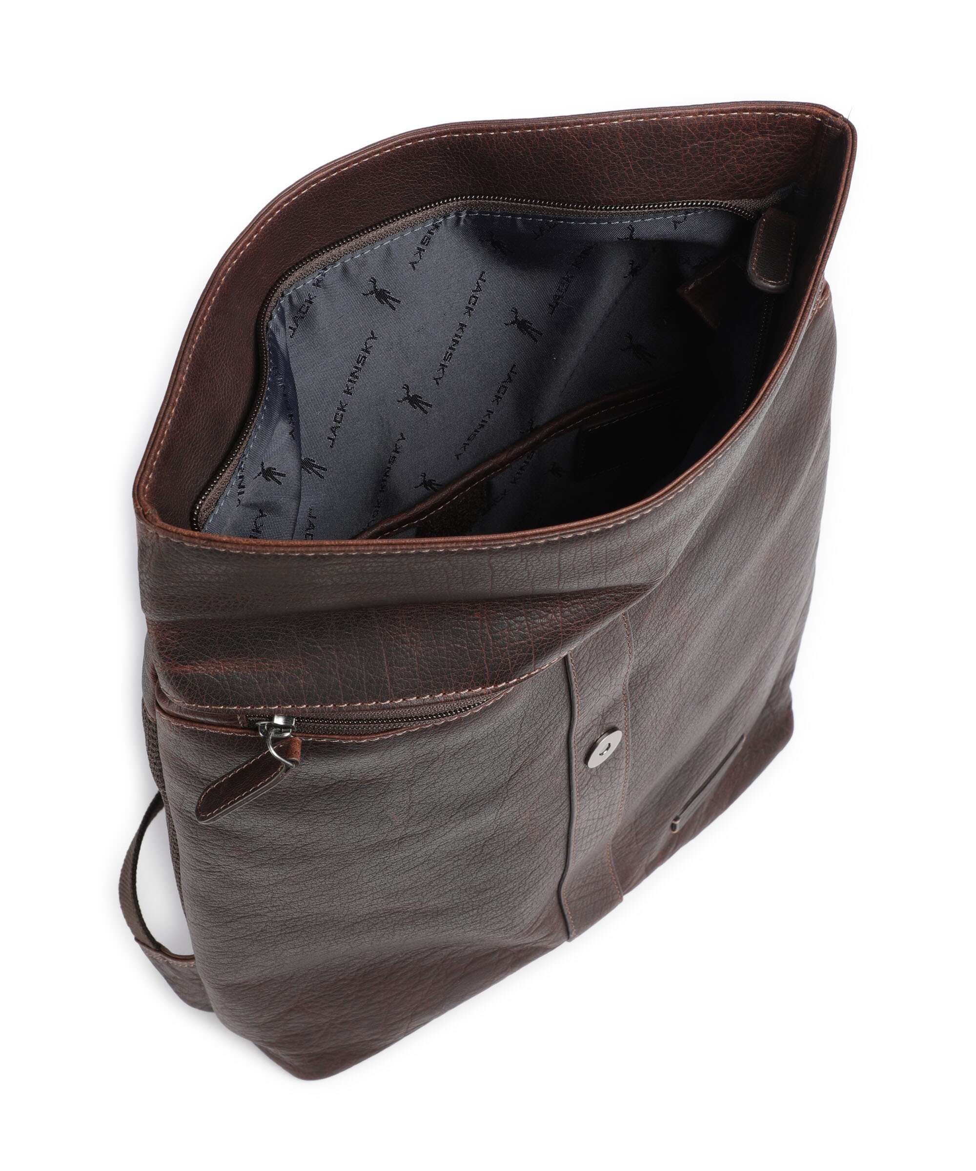 Jack Kinsky Porto 5 Backpack mokka - Image 5
