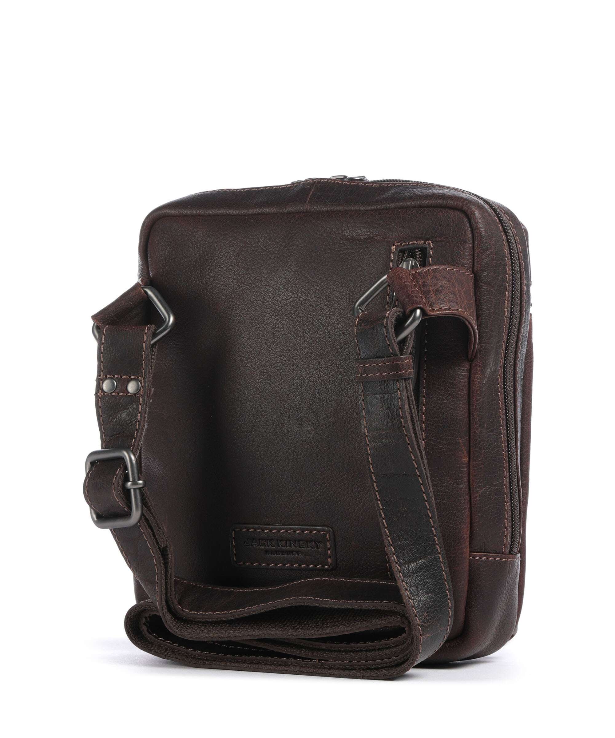 Jack Kinsky Porto 9 Crossbody bag mokka - Image 2