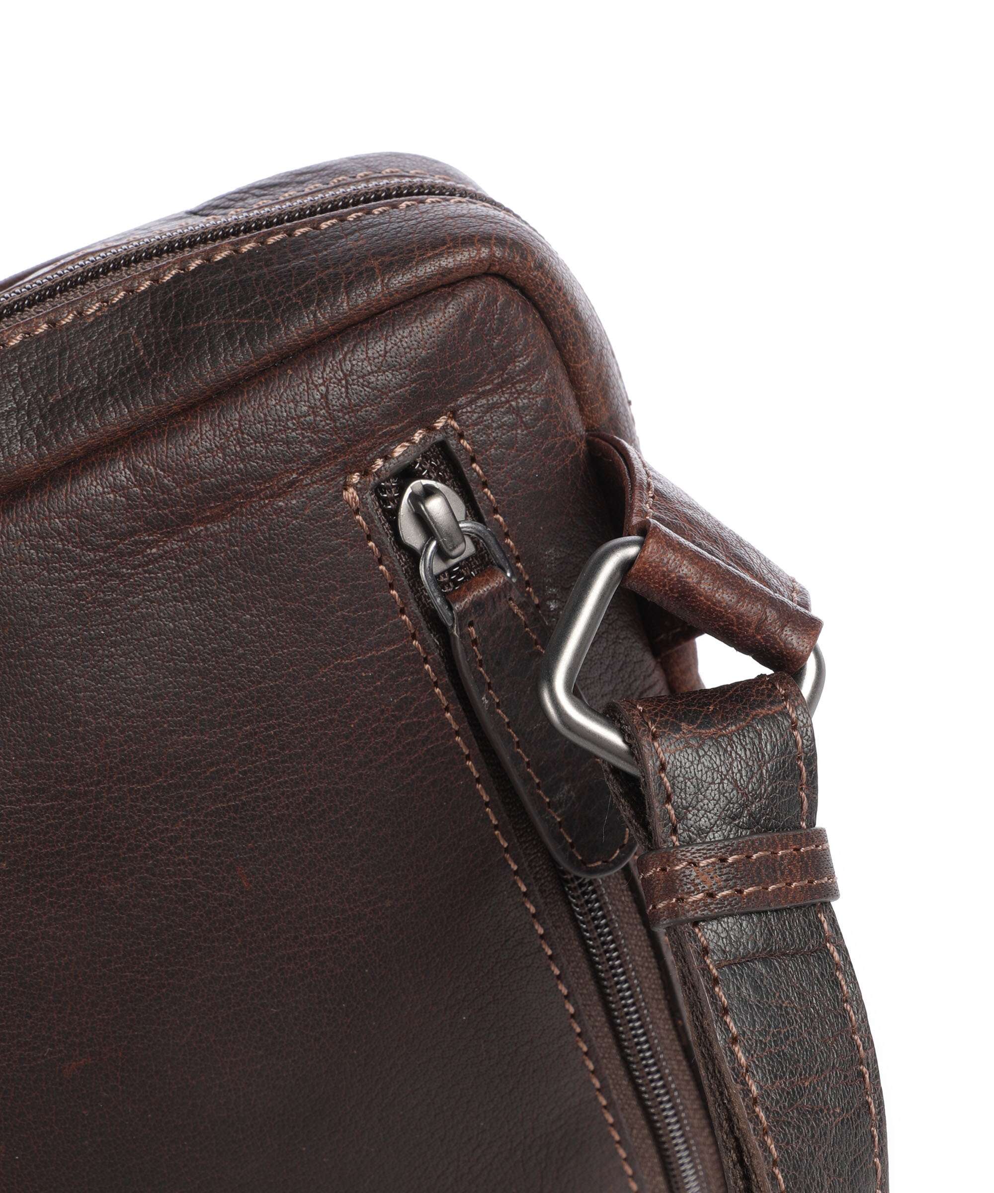 Jack Kinsky Porto 9 Crossbody bag mokka - Image 4