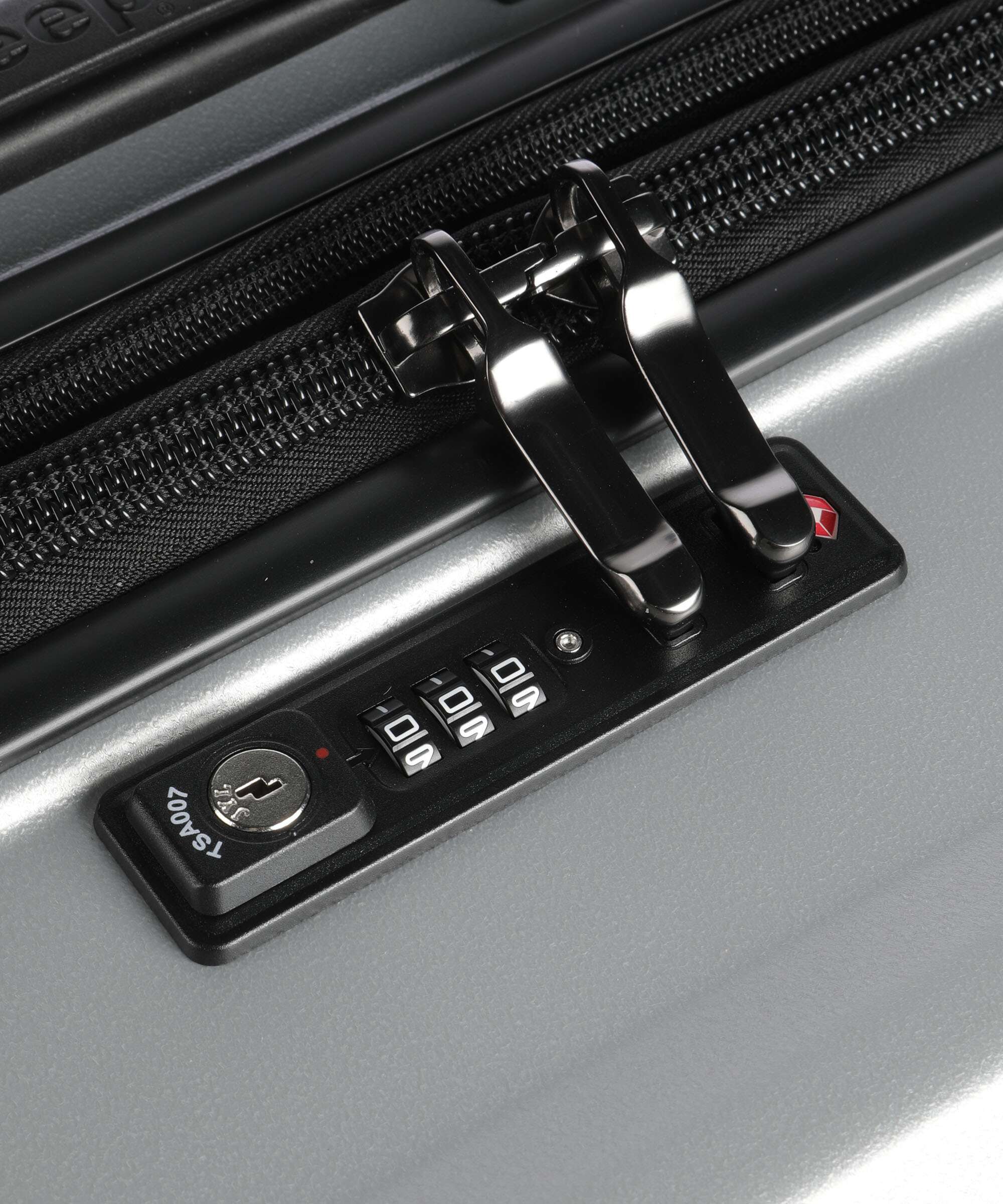 Jeep JH001A Spinner (4 wheels) silver - Image 3