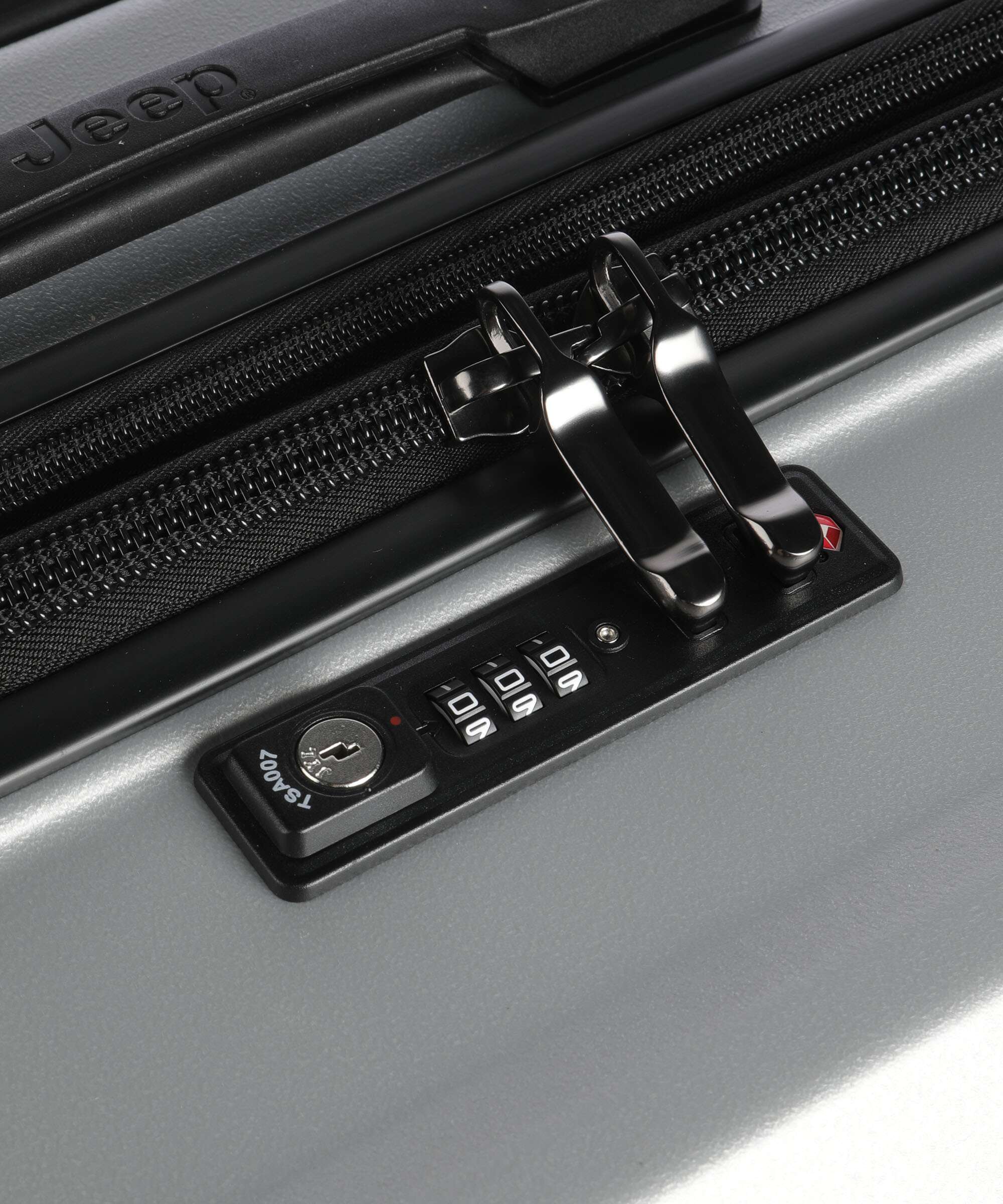 Jeep JH001A Spinner (4 wheels) silver - Image 3