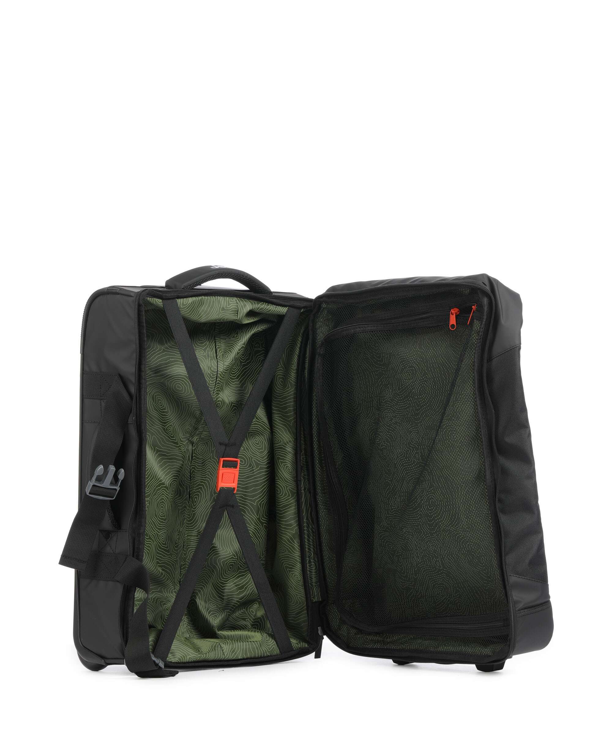 Jeep JS007C 55 Travel bag with wheels black - Image 6