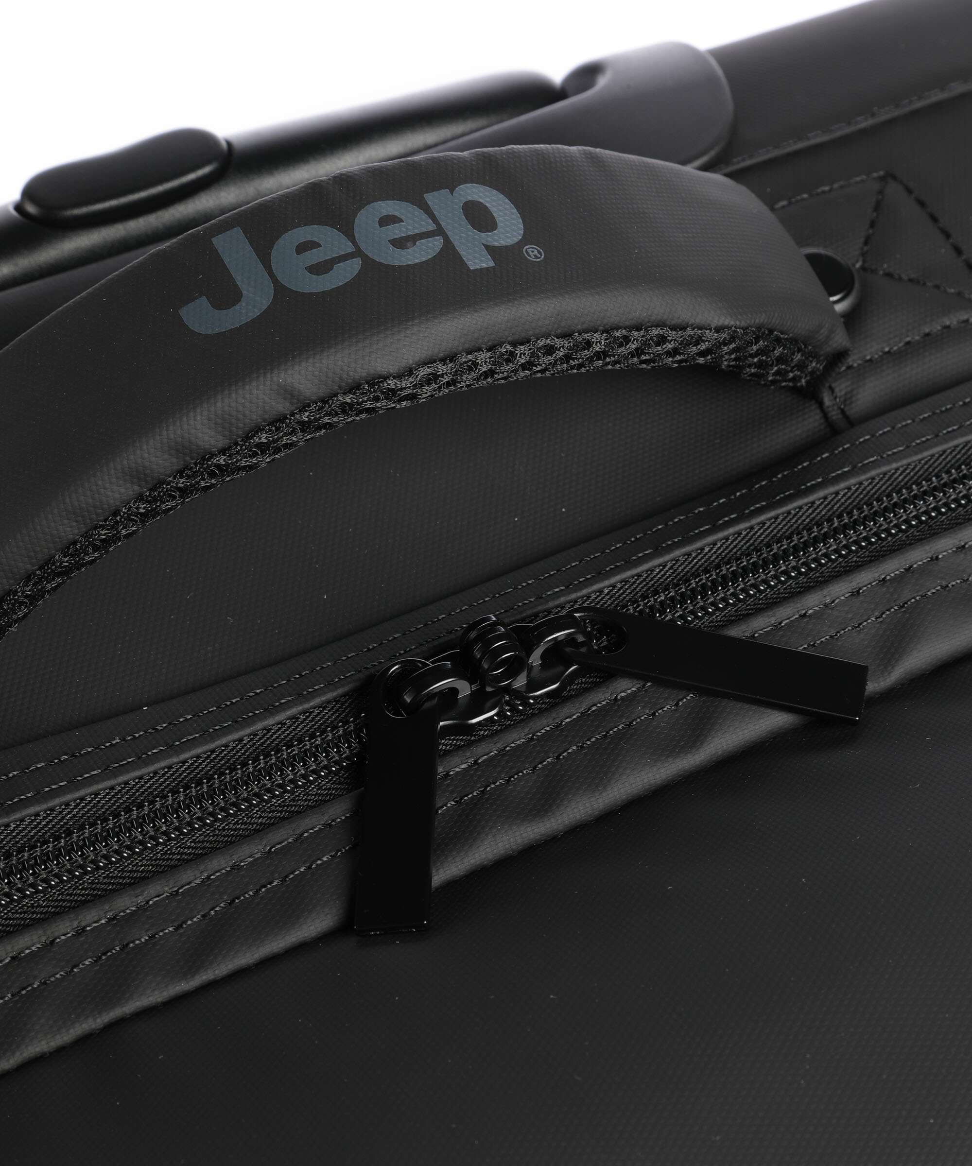 Jeep JS007C 73 Travel bag with wheels black - Image 4