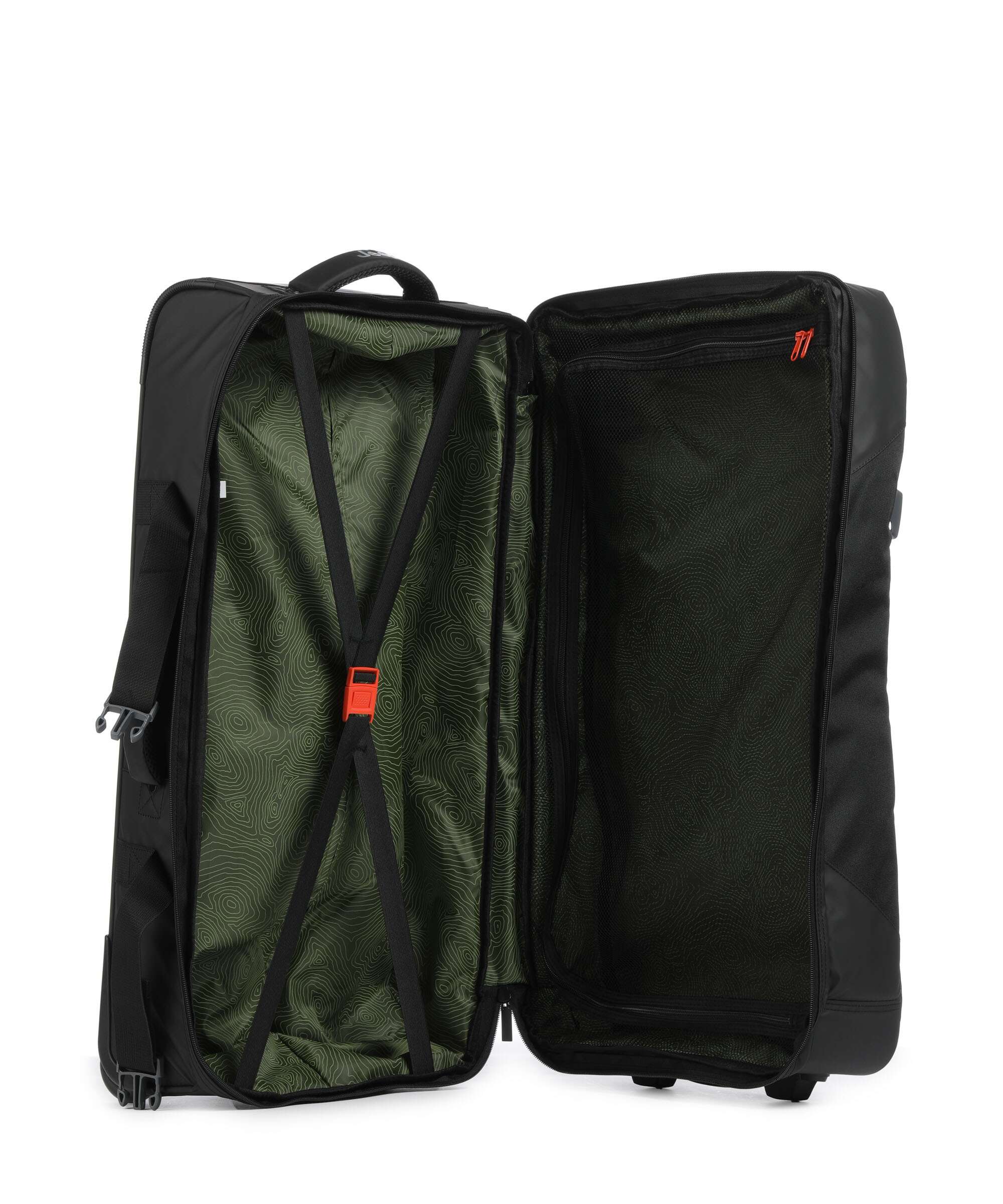 Jeep JS007C 73 Travel bag with wheels black - Image 6