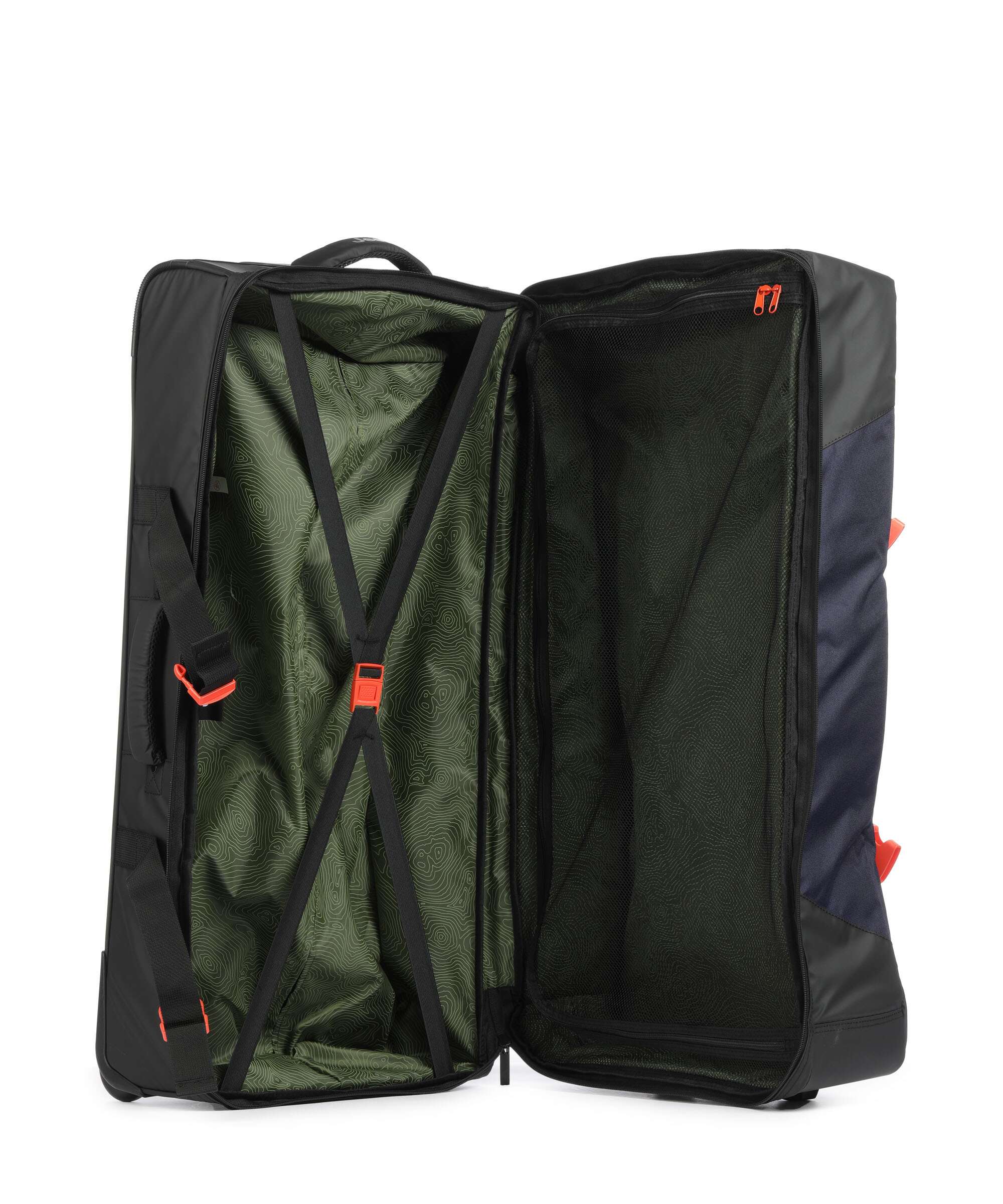 Jeep JS007C 82 Travel bag with wheels blue - Image 6