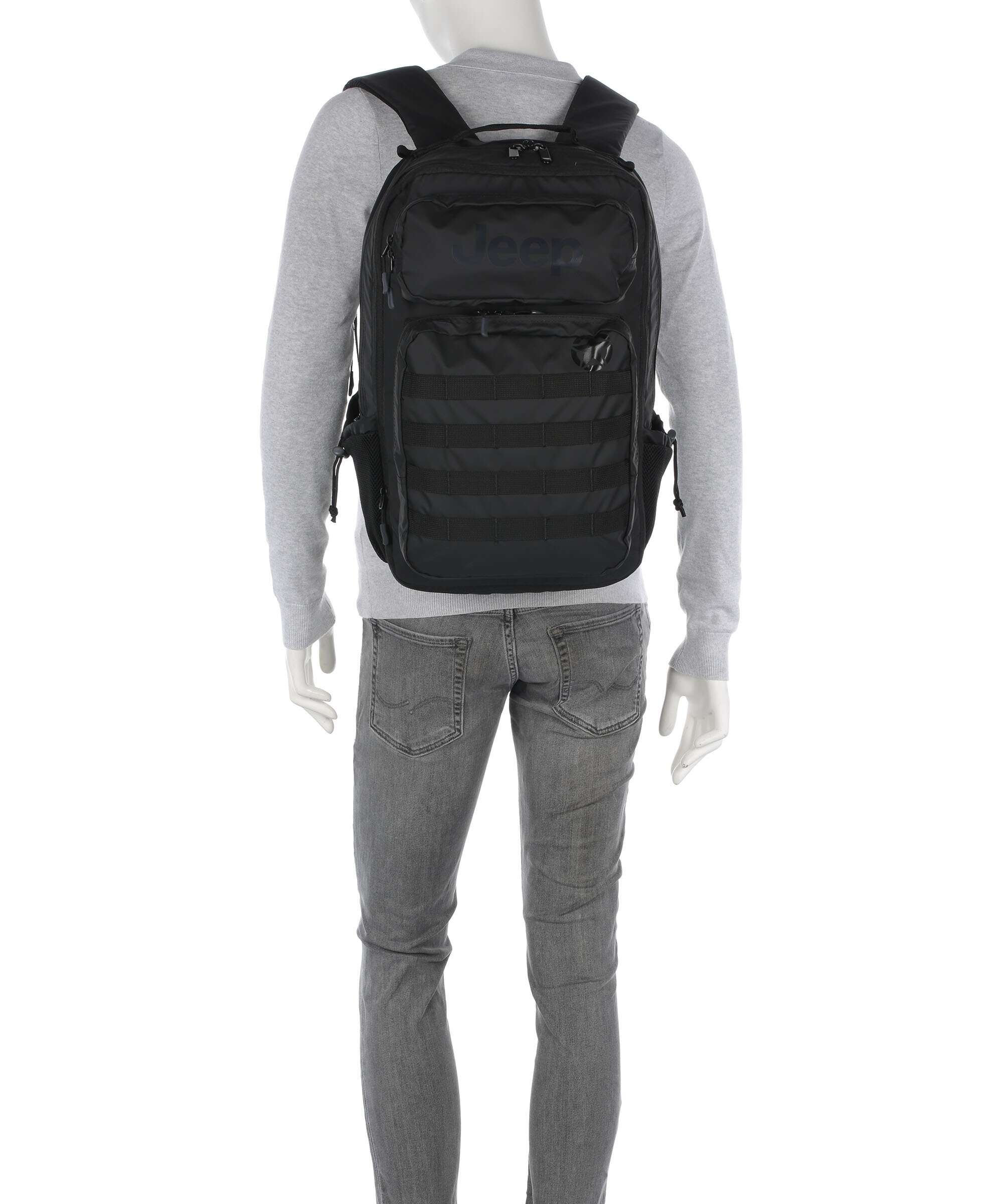 Jeep JS010B Tactique Backpack black - Image 3