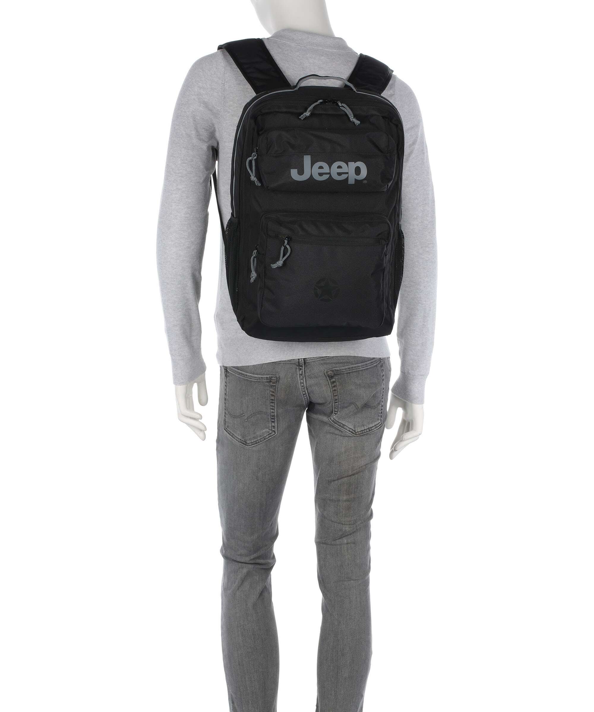 Jeep JS015B Multi-Purpose Backpack black - Image 3