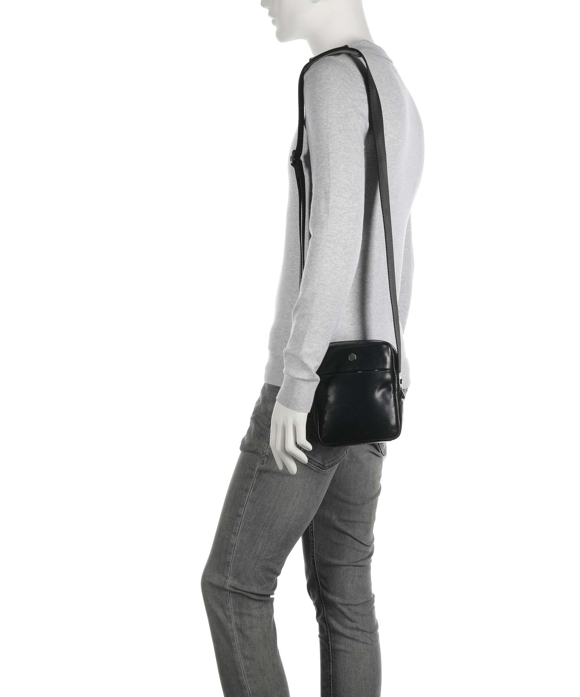 Jekyll & Hide Montana Crossbody bag black - Image 3