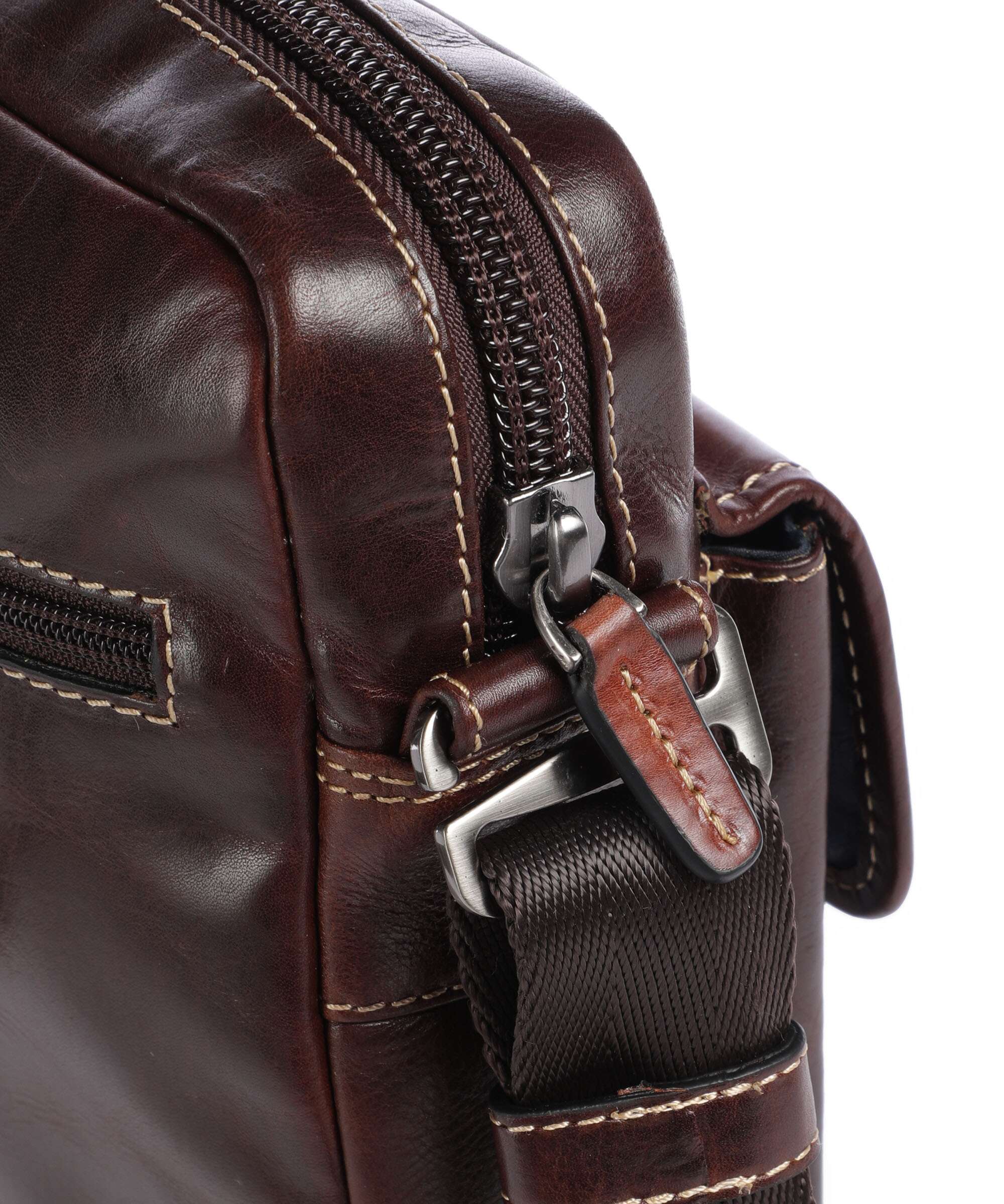 Jekyll & Hide Montana Crossbody bag mocha - Image 4