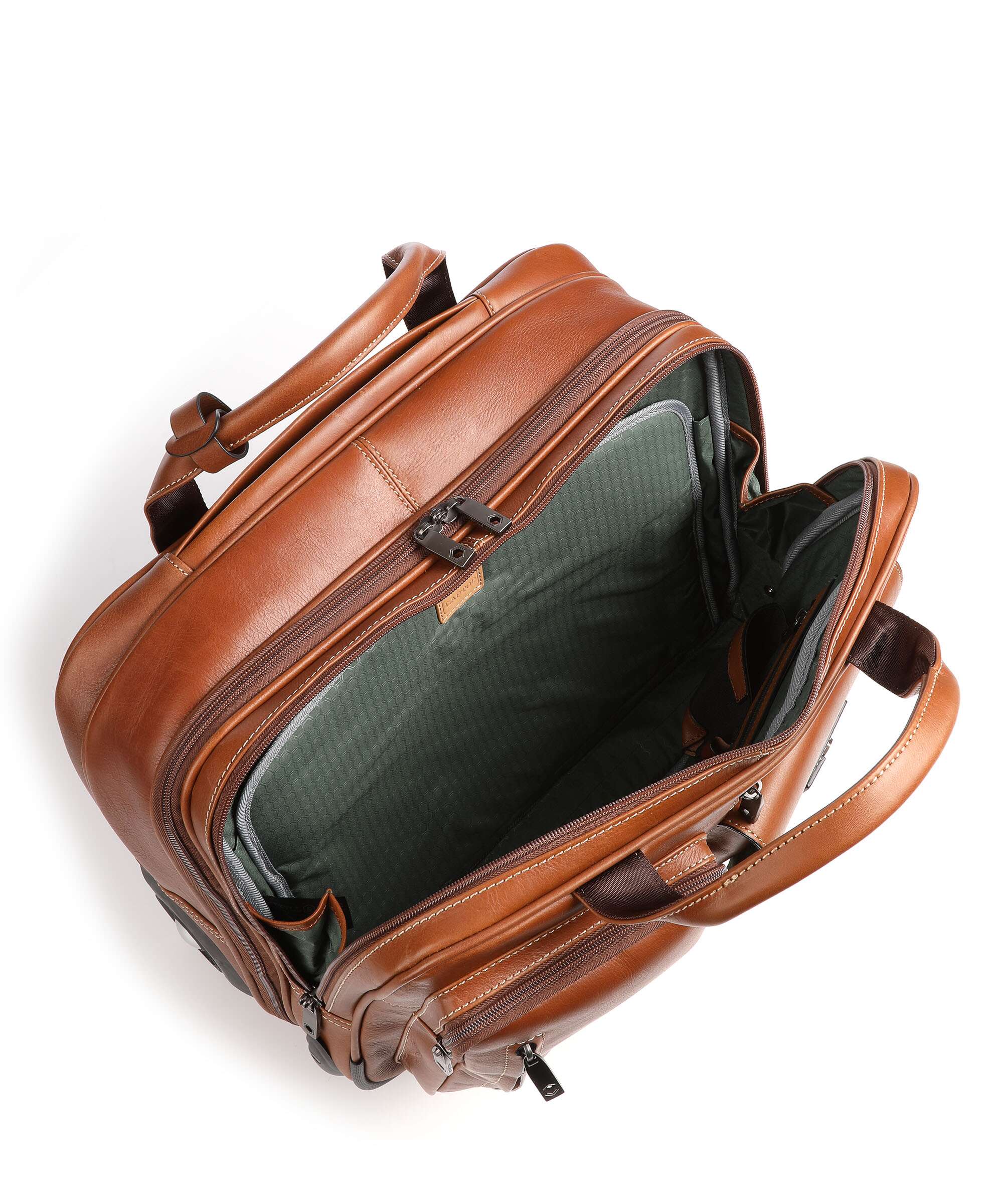 Jekyll & Hide Montana Rolling briefcase colt - Image 4