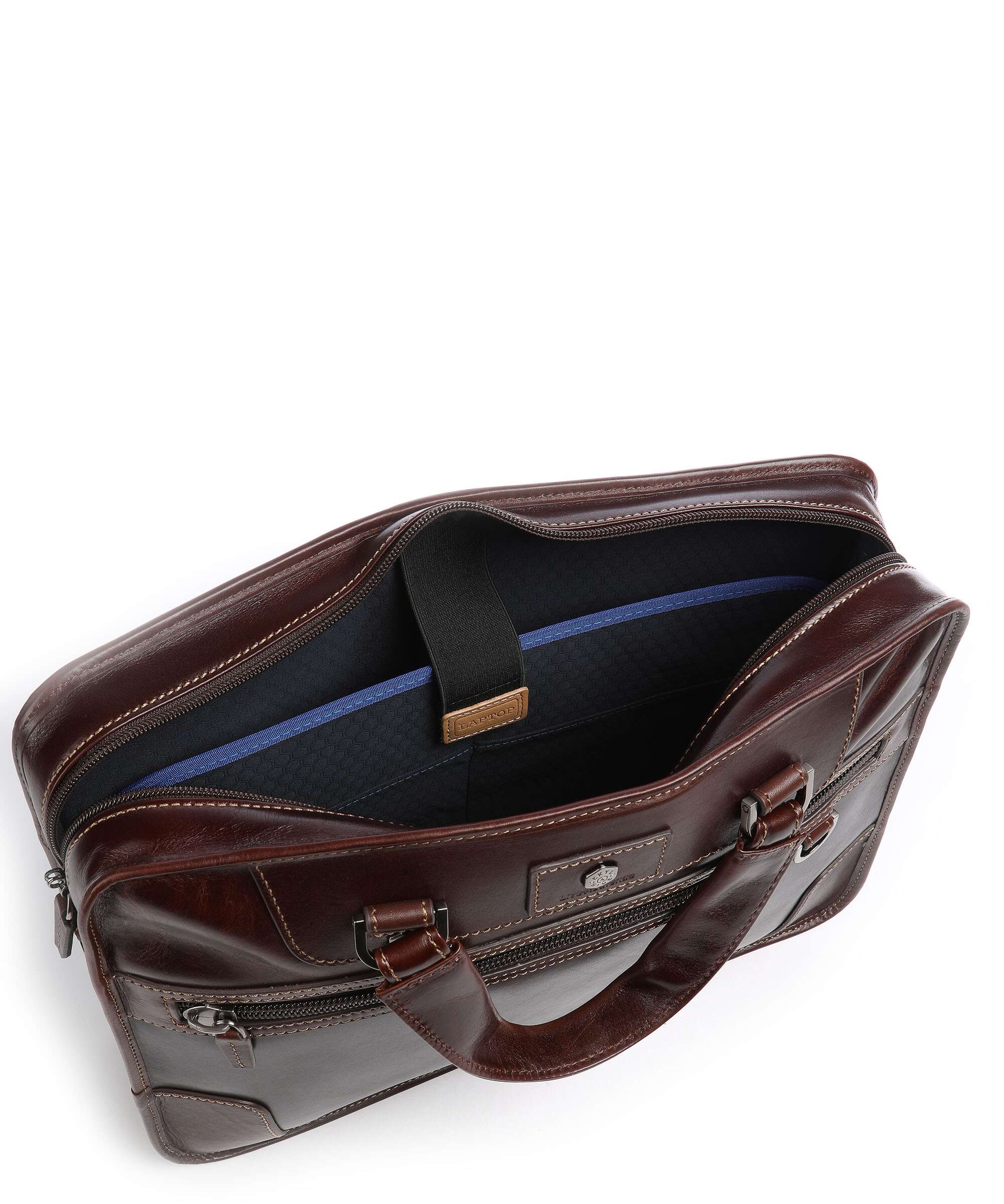 Jekyll & Hide Oxford Briefcase tobacco - Image 5