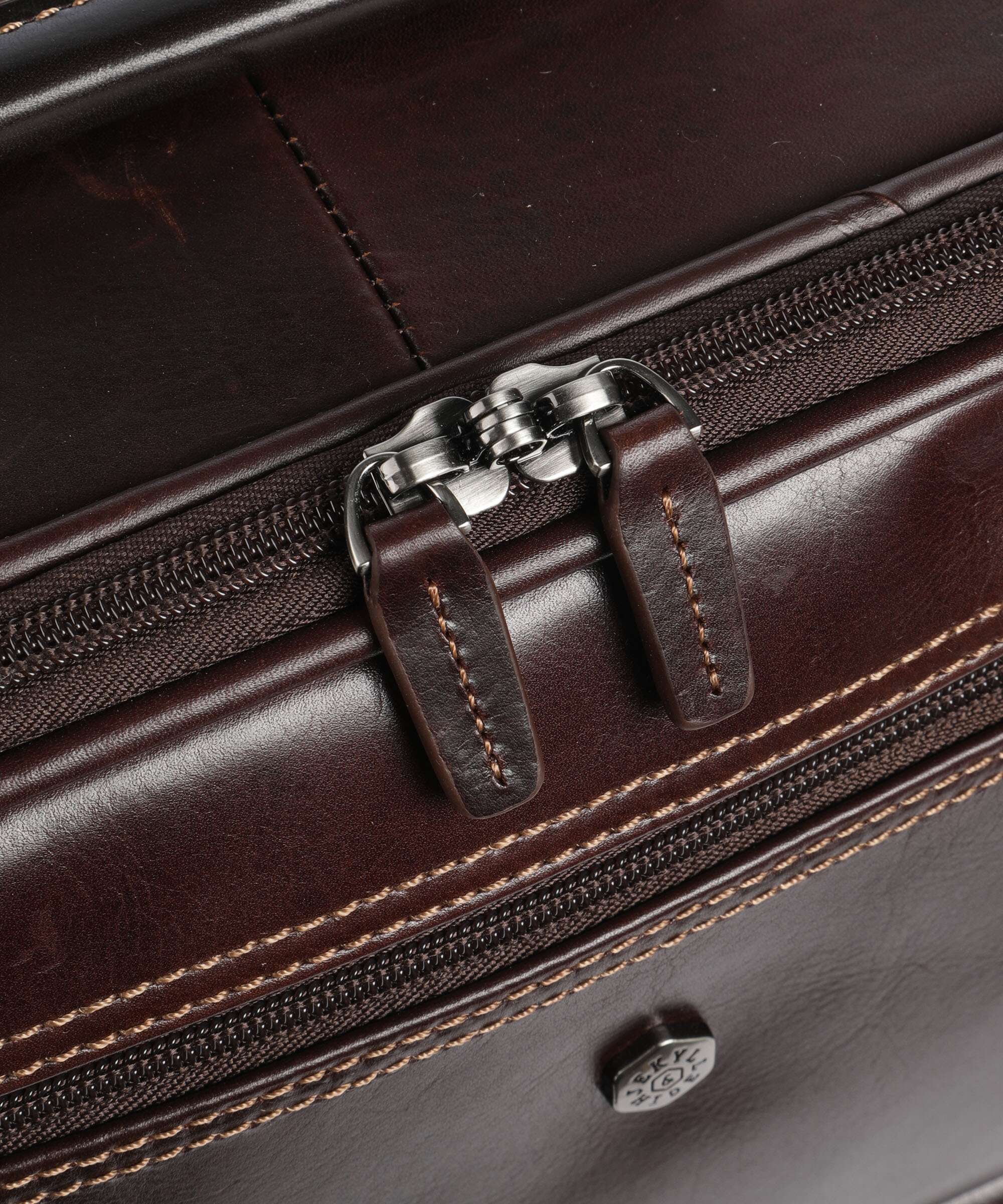 Jekyll & Hide Oxford Spinner (4 wheels) mocha - Image 3