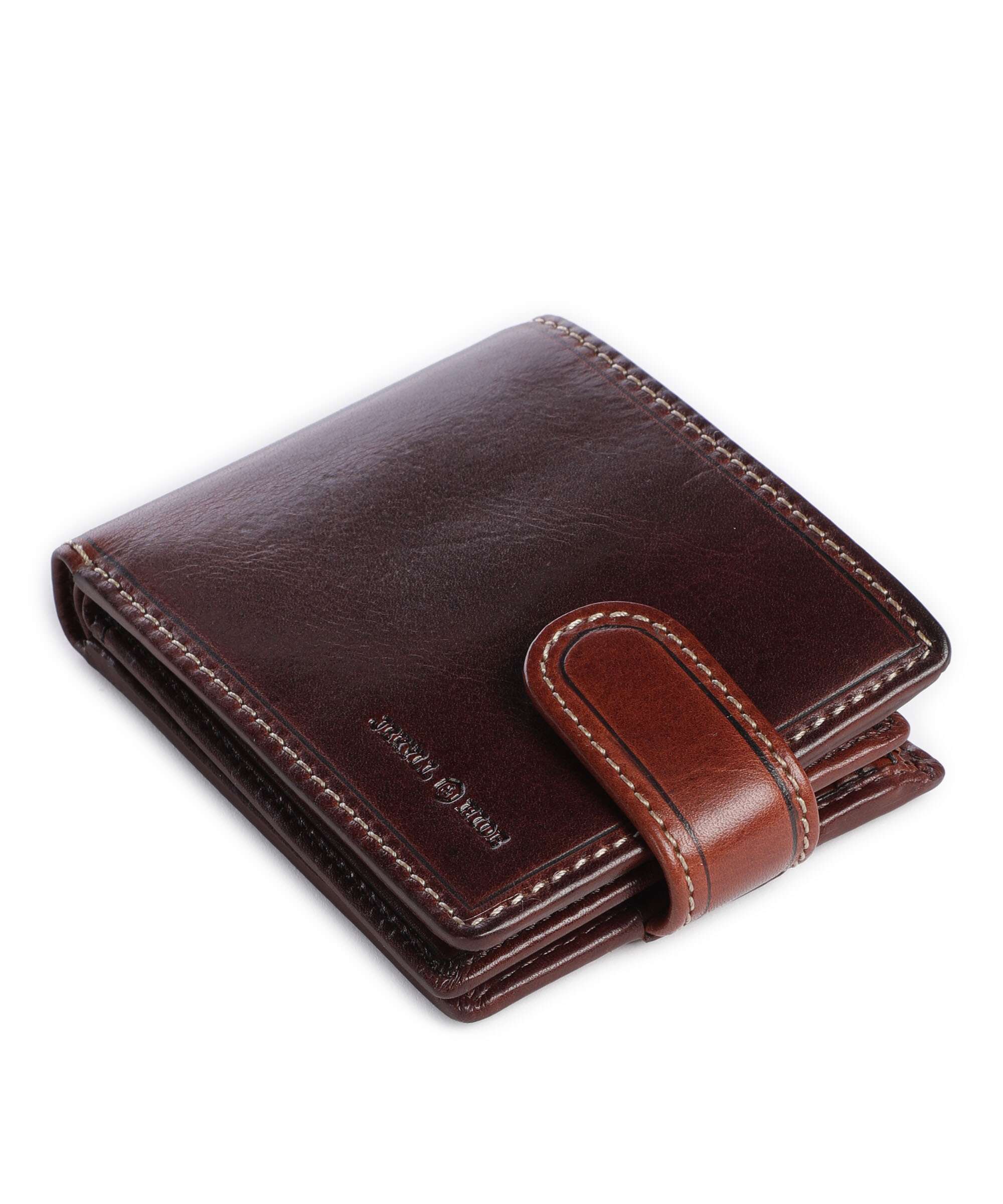 Jekyll & Hide Oxford Wallet mocha - Image 5